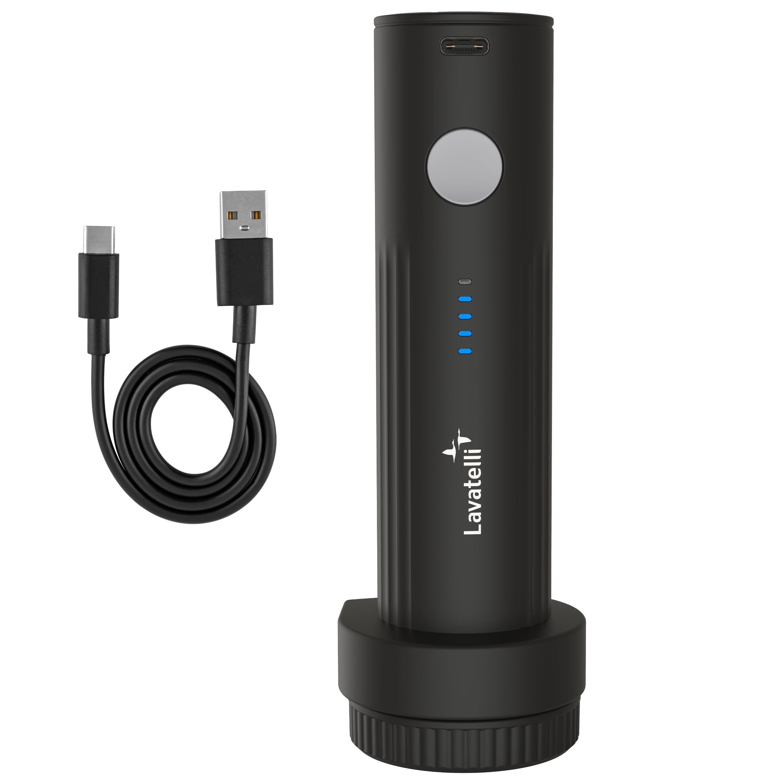 Lavatelli SG-508 - Bezvadu vakuuma sūknis ceļojumiem ar USB-C uzlādi
