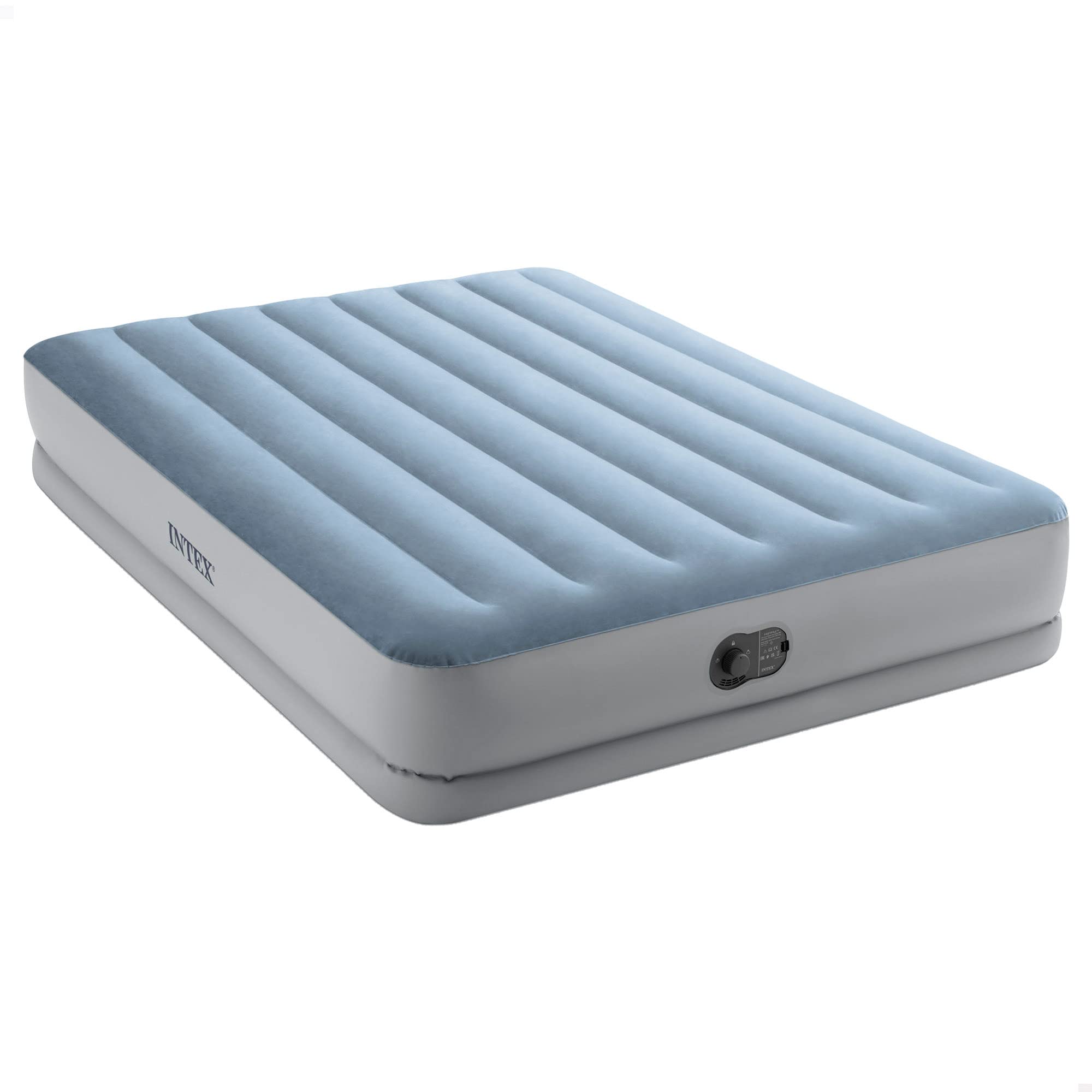 Intex Queen Dura-Beam 64159 - Piepūšamā gulta ar USB pumpi, 152x203x36 cm