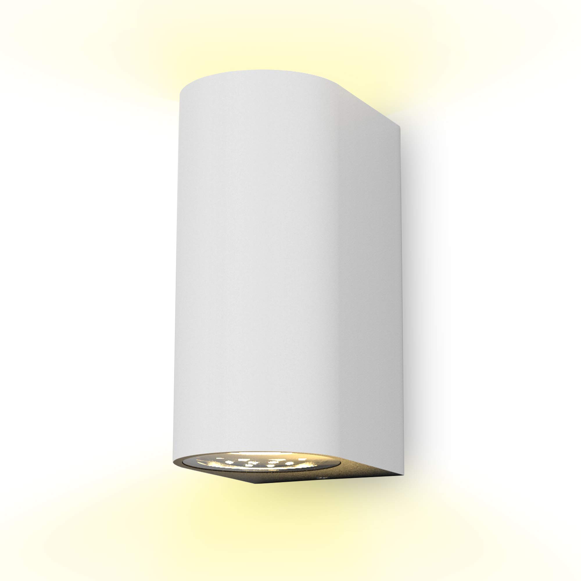 B.K.Licht BKL1139 - āra sienas lampa ar siltu baltu gaismu, GU10 spuldze, LED apgaismojums