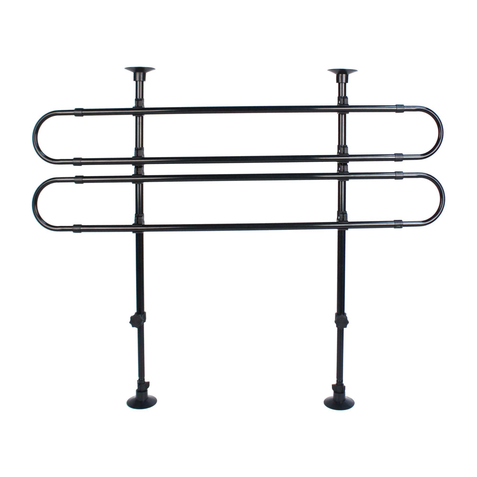 Sakura SS5260 - universāls drošības barjers suņiem automašīnā, augstums 63–110 cm, platums 86–150 cm