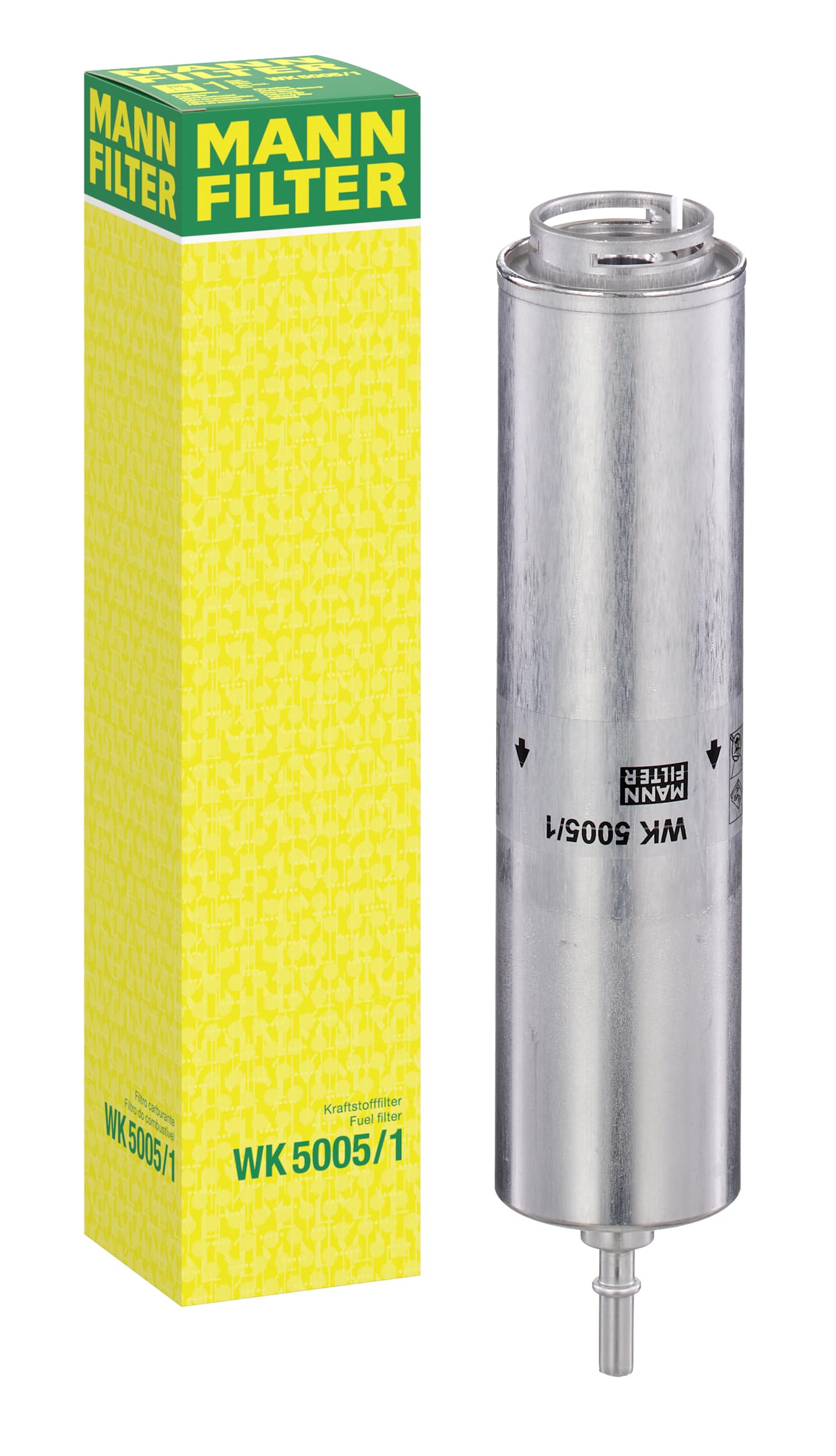 Mann-Filter WK 50051 - Degvielas filtrs vieglajiem automobiļiem un komerciālajiem transportlīdzekļiem