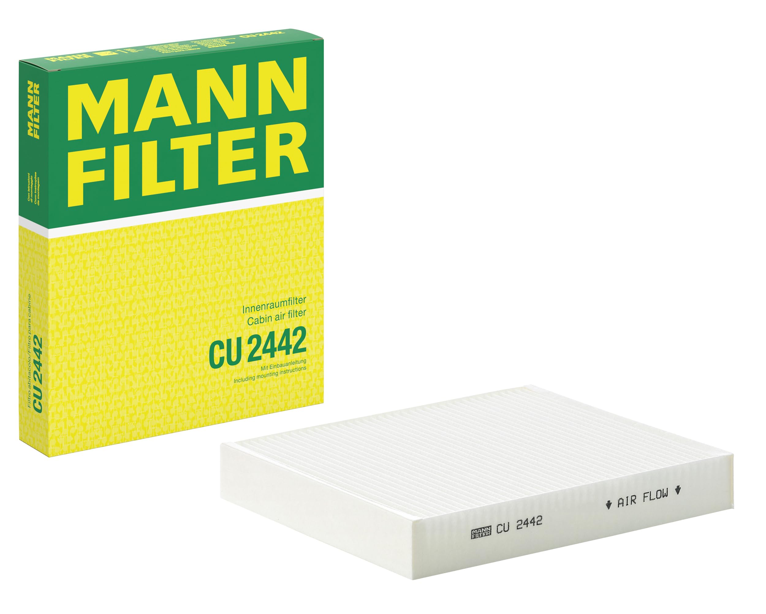 Mann-Filter CU 2442 - Salona gaisa filtrs, automašīnām un komerciāliem transportlīdzekļiem