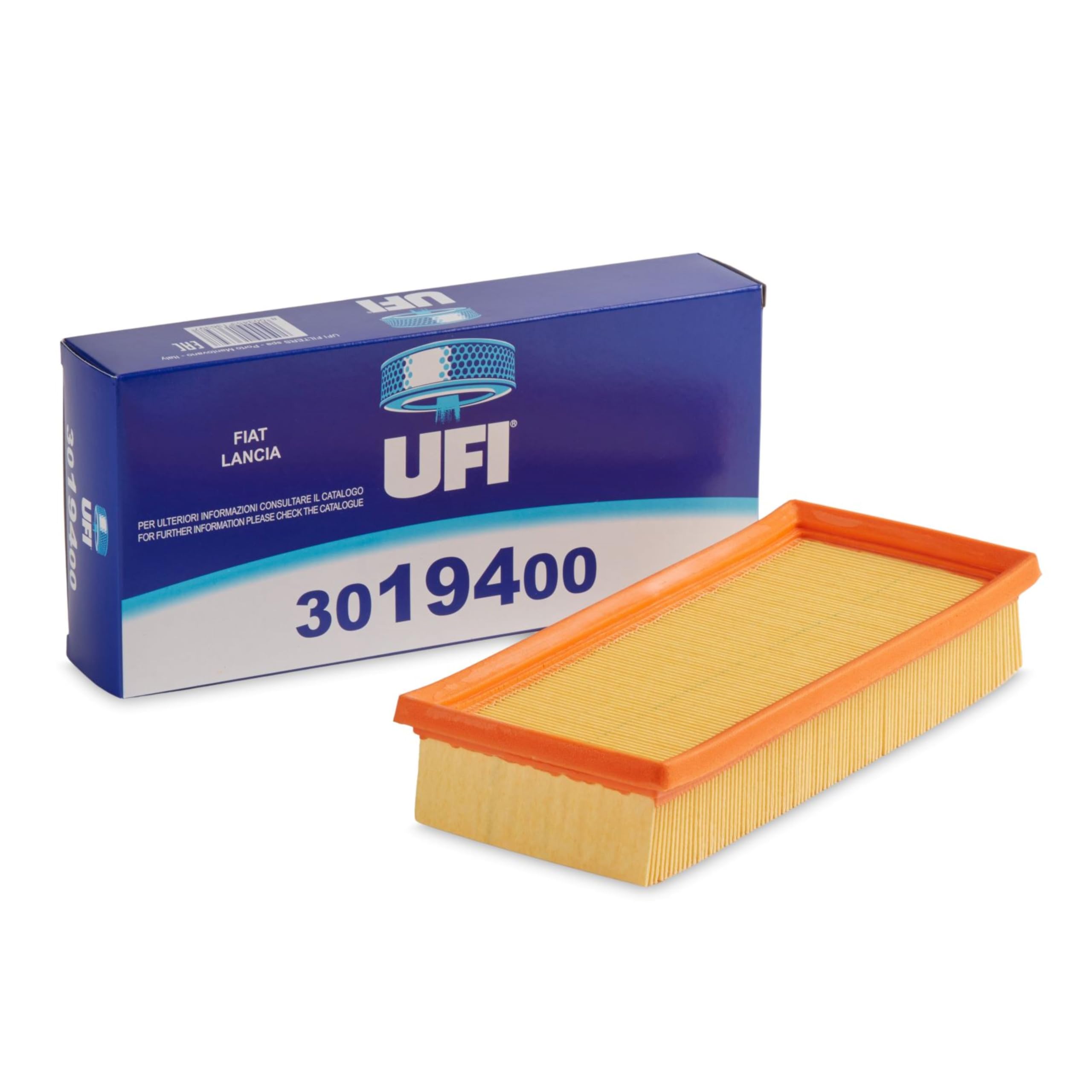 UFI filters 30.194.00 - Gaisa filtrs, priekš Fiat un Lancia automašīnām