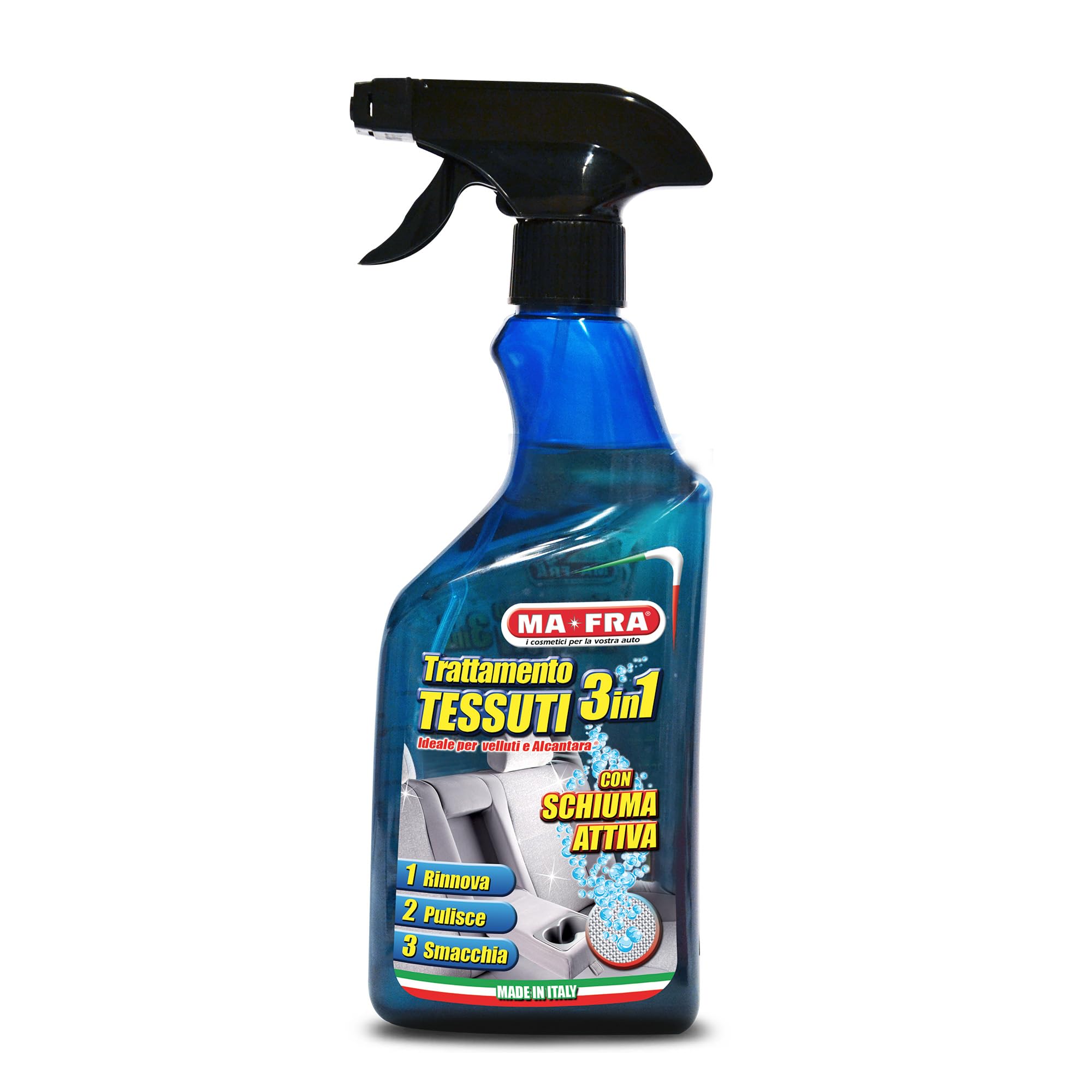 Ma-Fra H0359 3in1 - Audumu tīrīšanas līdzeklis samtam, alcantarai un mikrošķiedrai, 500 ml
