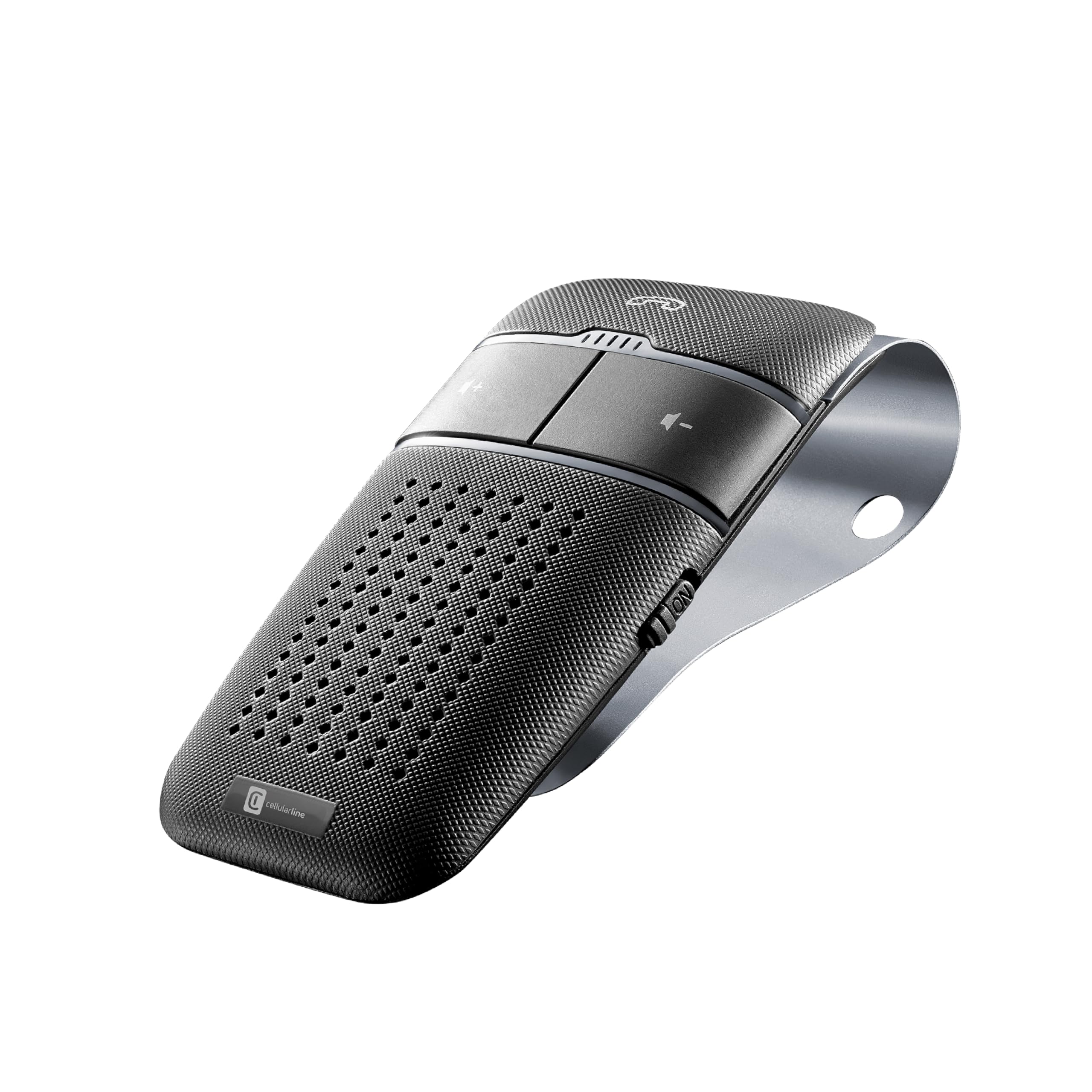Cellularline BTCARSPKK Easy Drive - Bluetooth brīvroku komplekts automašīnai ar stereo skaņu un GPS