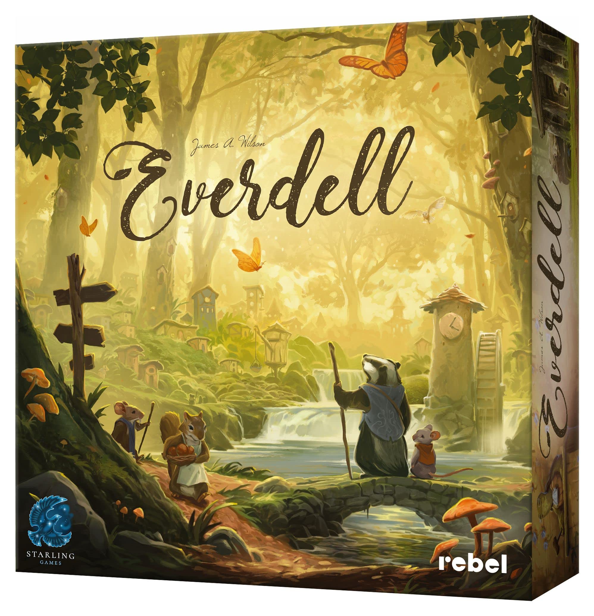 Rebel  Everdell - Galda spēle, + 13 gadi,  1-4 spēlētāji