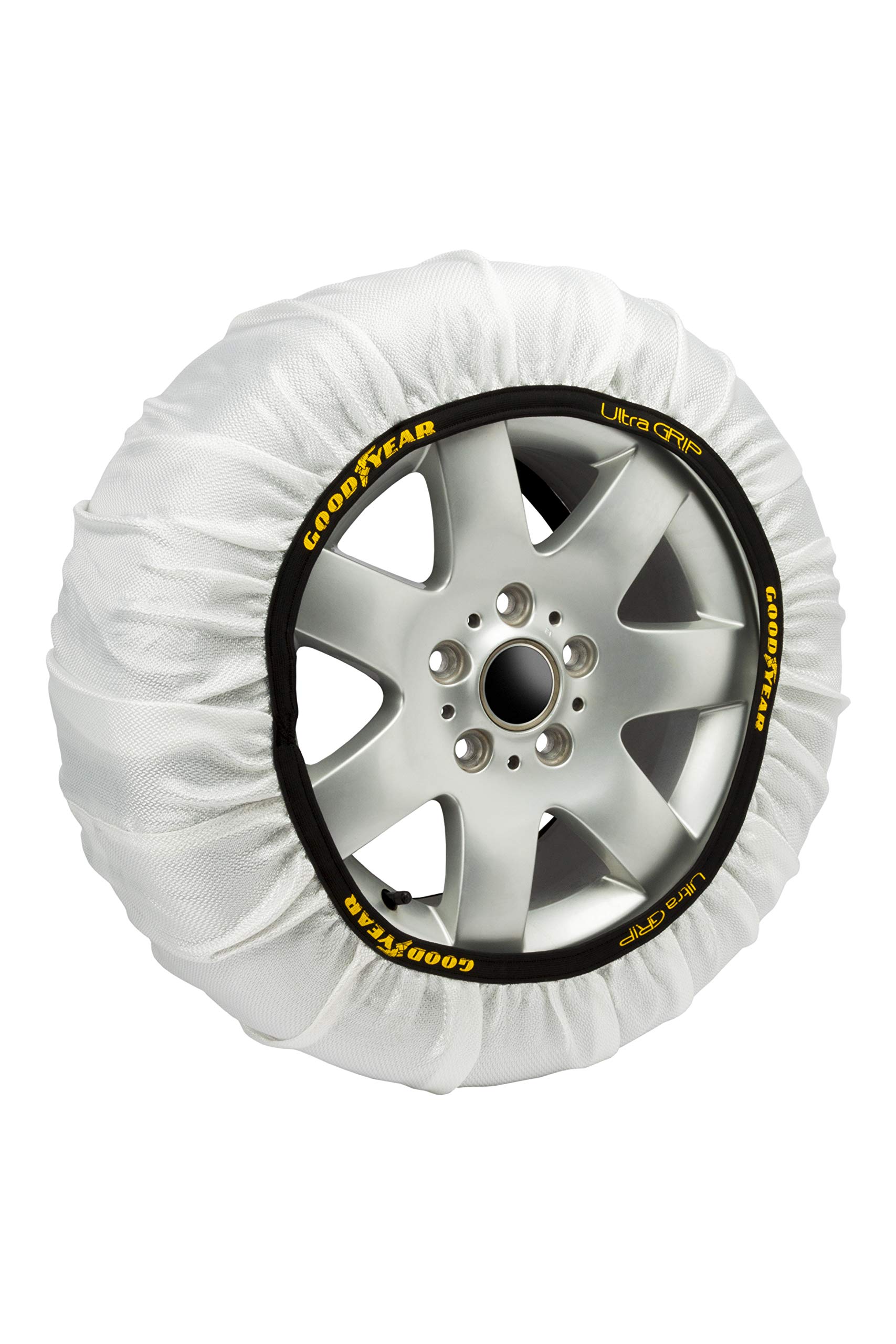 Goodyear GOD8016 Ultra Grip - tekstila sniega ķēžu komplekts automašīnām, izmērs XXL