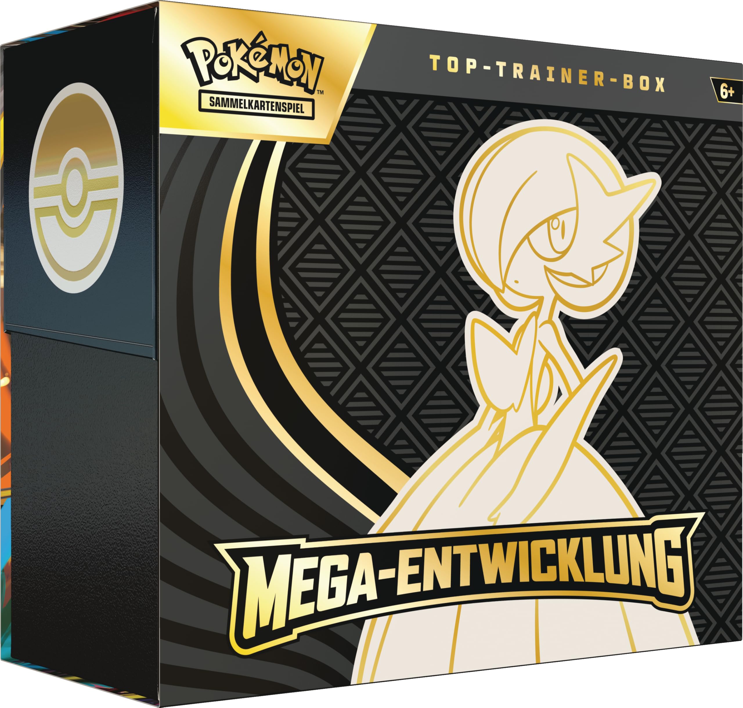 Pokémon - Kāršu spēle: Mega Evolution guardevoir komplekts ar promo karti un 9 boosteriem