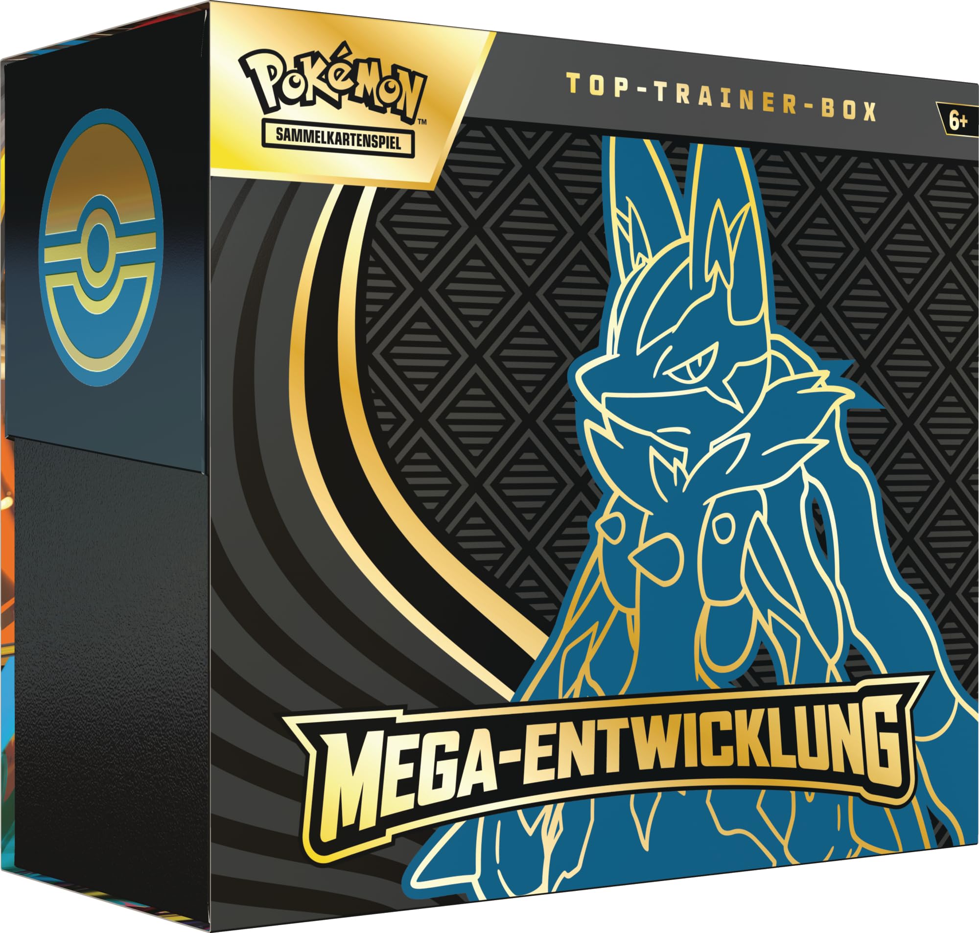 Pokémon kolekcijas kāršu spēle: Mega attīstība Top-Treneru kaste: Lucario