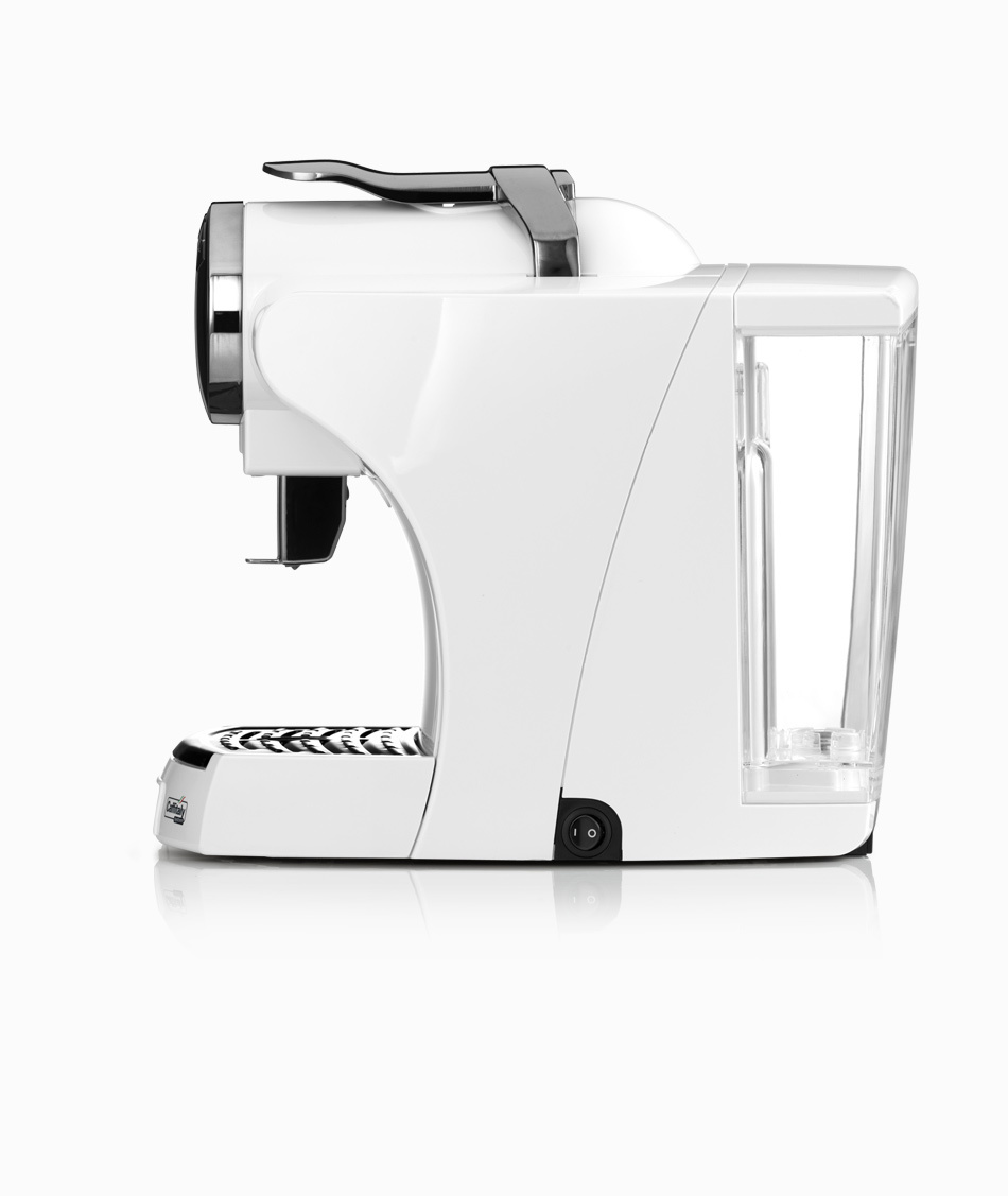 Caffitaly System Capsulina S05 - Kapsulu kafijas automāts, balts