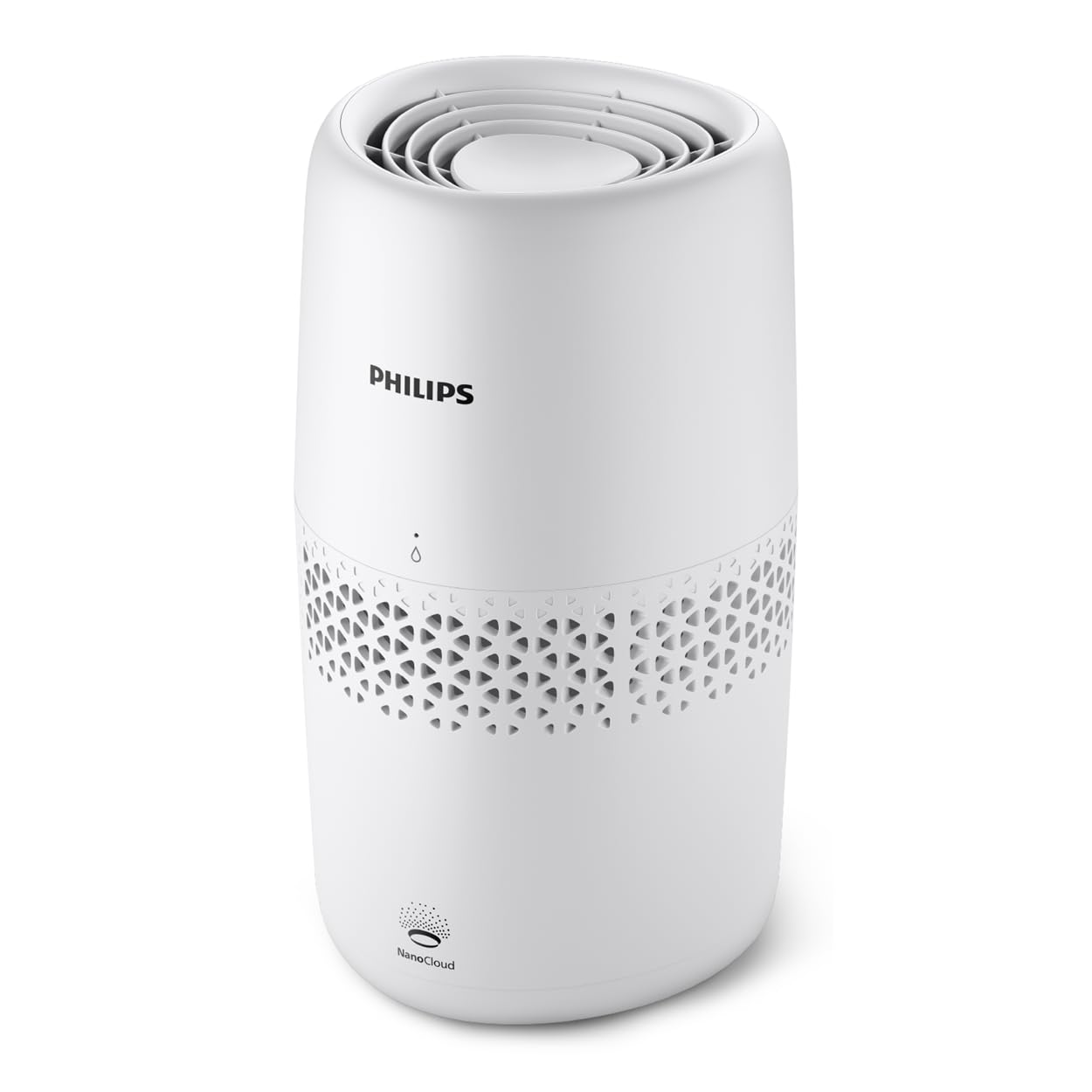 Philips 2000. sērijas HU251010 - Gaisa mitrinātājs ar NanoCloud tehnoloģiju telpām līdz 31 m2