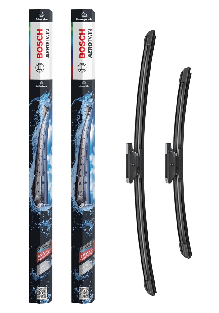 Bosch Aerotwin 339701408P - Priekšējās logu tīrītāju slotiņas 500/360 mm, 1 pāris