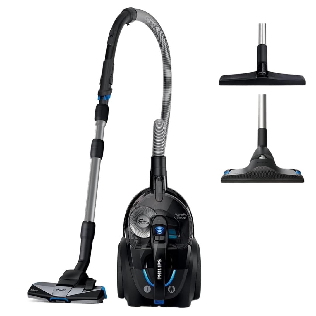 Philips PowerPro Expert FC974109 - Ciklona putekļsūcējs ar TriActive uzgali, 900 W, 2L