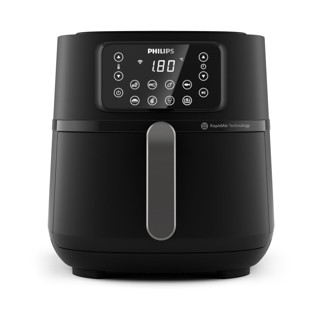 Philips HD928590 5000 series XXL - Karstā gaisa fritieris/ Aerogils ar WiFi un Rapid Air tehnoloģiju, 7,2 L, 2000W