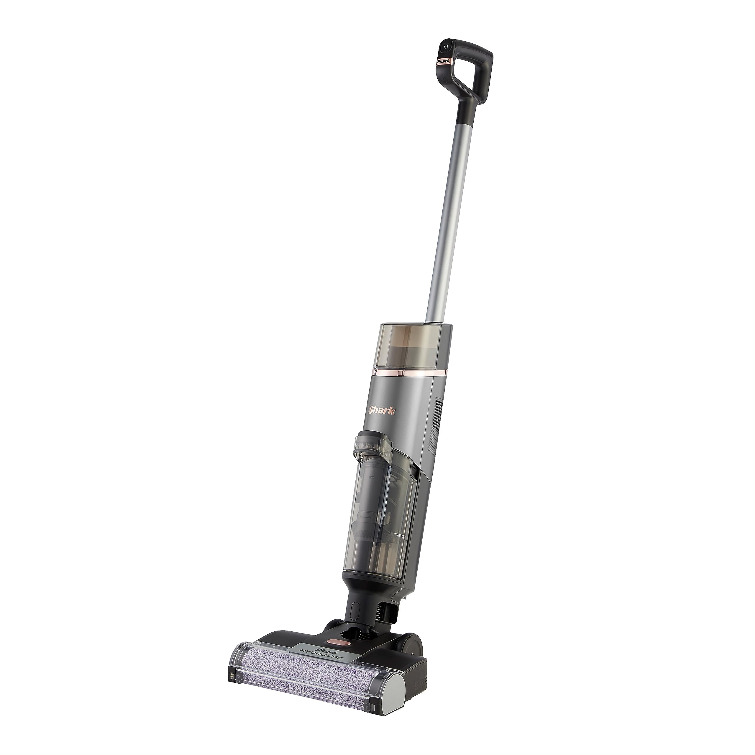 Shark HydroVac WD210EU - Bezvadu mazgājošais putekļsūcējs ar pašattīrīšanos, pelēks