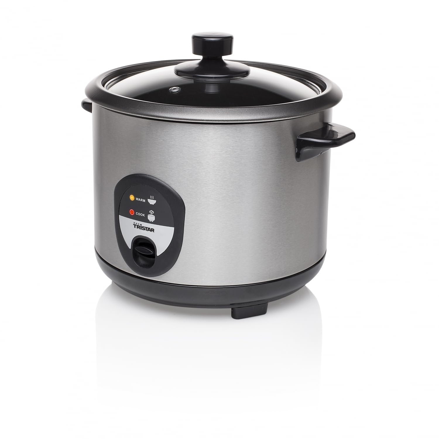 Tristar RK-6127 - Nerūsējošā tērauda rīsu vārāmā katls ar siltumsaglabāšanas funkciju, 1,5 L