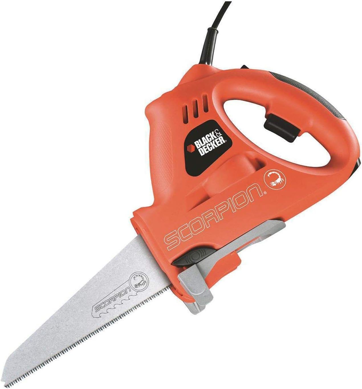 BLACK+DECKER Scorpion - elektriskais zāģis, 400W