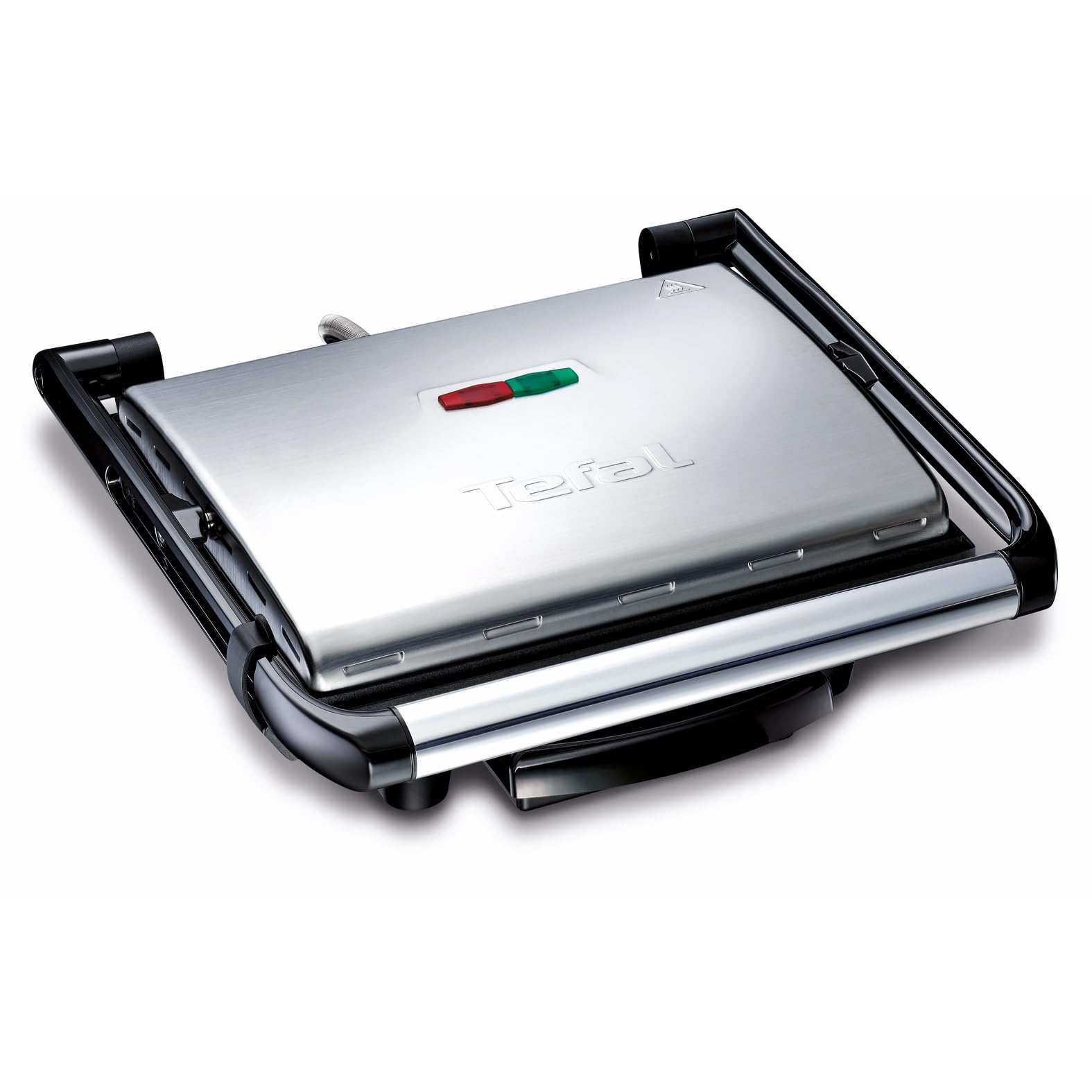 Tefal Inicio GC241D - Elektriskais kontaktgrils, sviestmaizēm un panini, 2000W