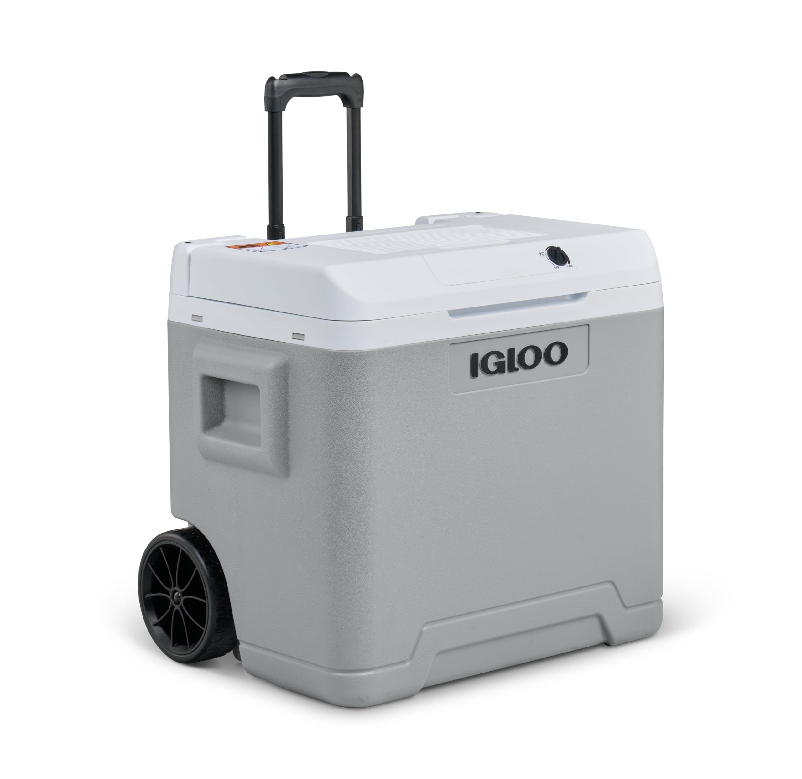 Igloo IE42 AcDC - Elektriskā dzesēšanas kaste ar riteņiem un teleskopisko rokturi, 42 L