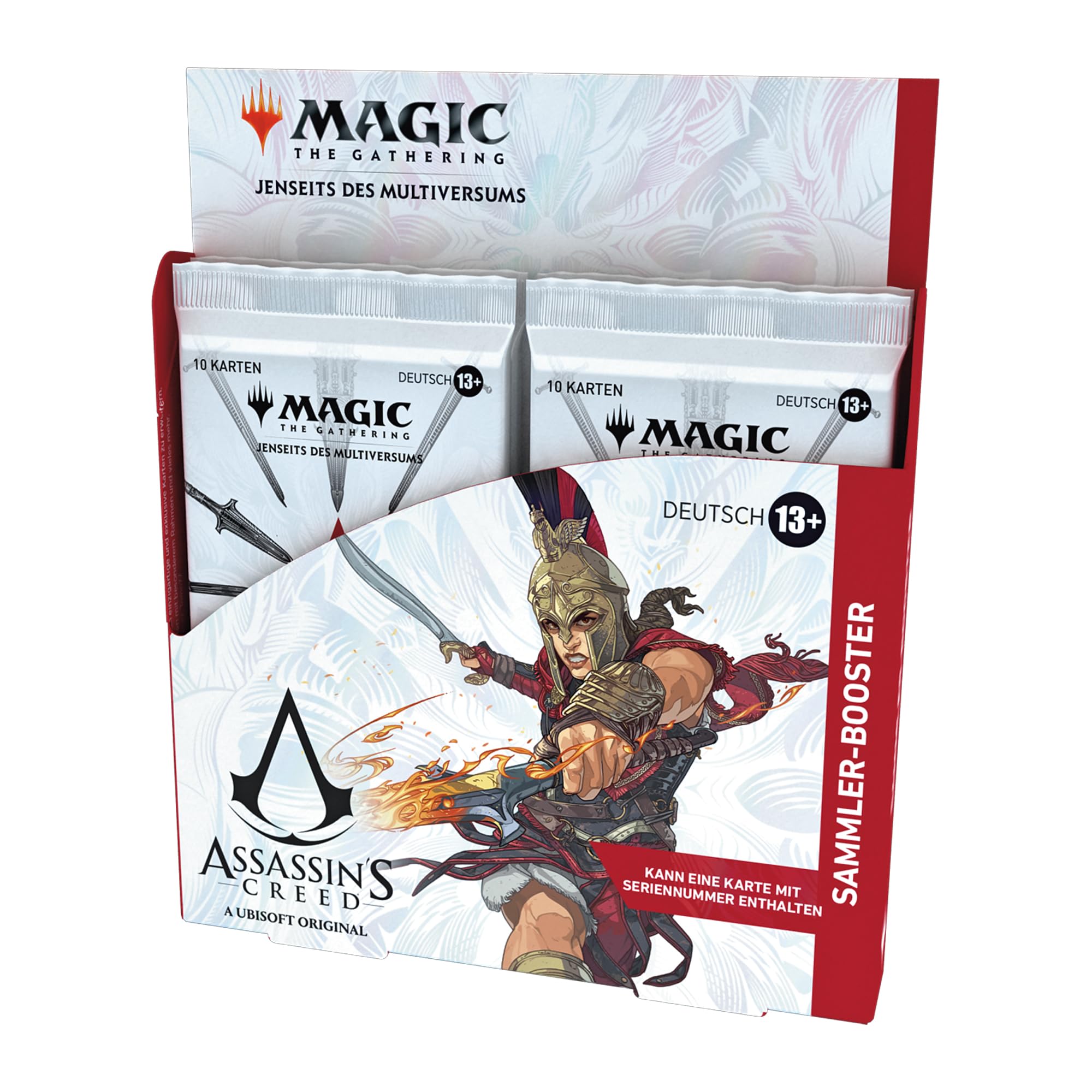 Magic: The Gathering Assassins Creed D3585100 - kolekcijas karšu bonusa komplekts