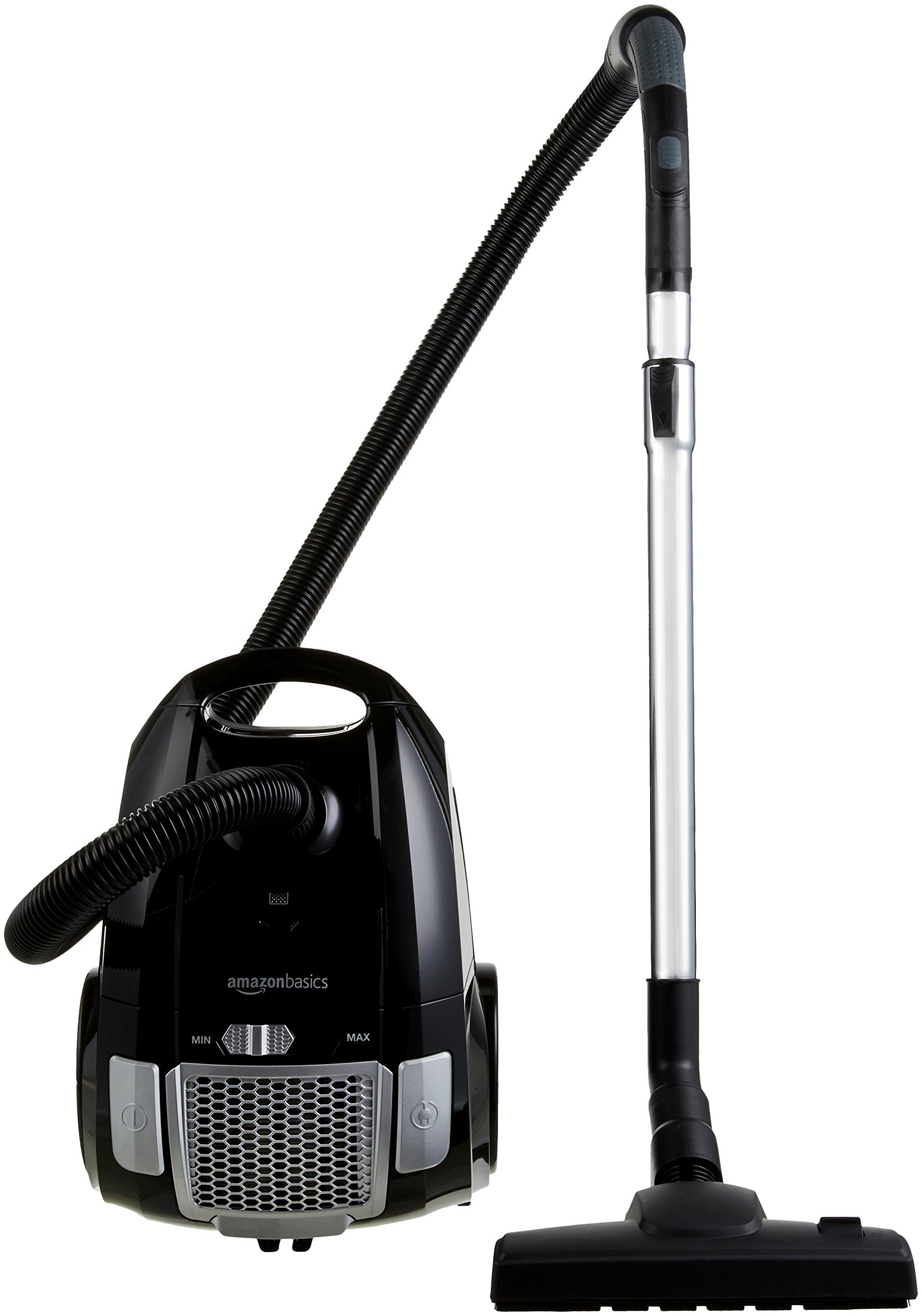 Amazon Basics 12M-71EU4 - putekļsūcējs ar maisu, HEPA filtrs, 700 W, 3 l, melns
