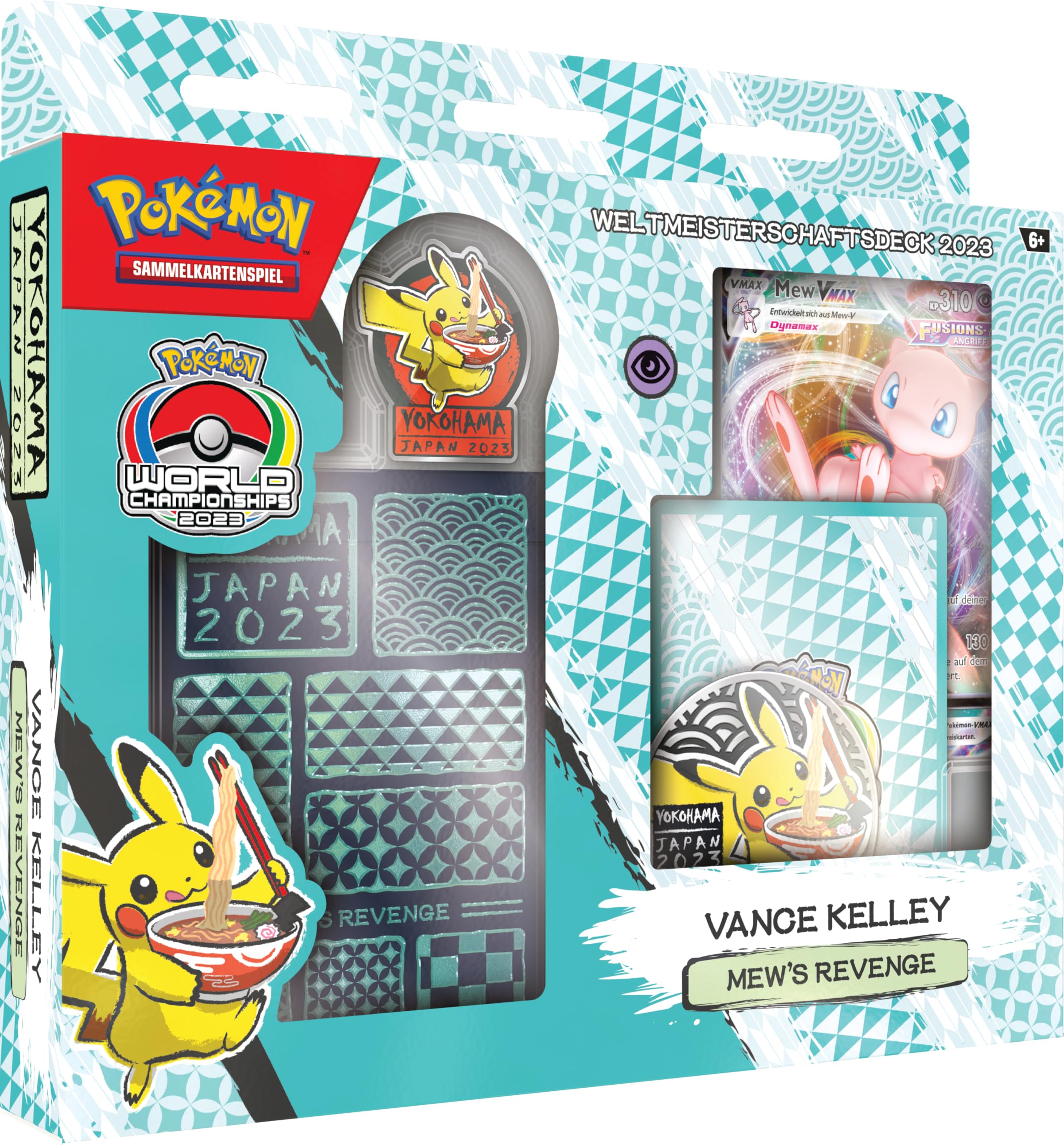 Pokemon kāršu spēle: Pasaules čempionāta komplekts 2023 - Vance Kelley