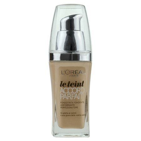L'Oréal True Match - Tonālais krēms un korektors, D7 zeltainā dzintara tonim