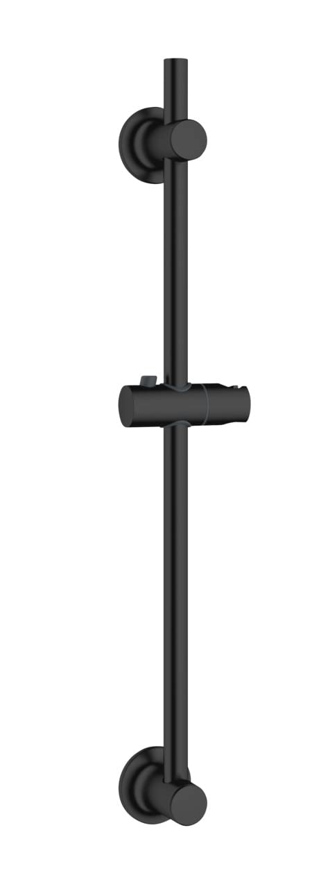 WENKO 25463100 - Dušas turētājs EDS no nerūsējošā tērauda, stiprināšanai bez urbšanas, 70 cm