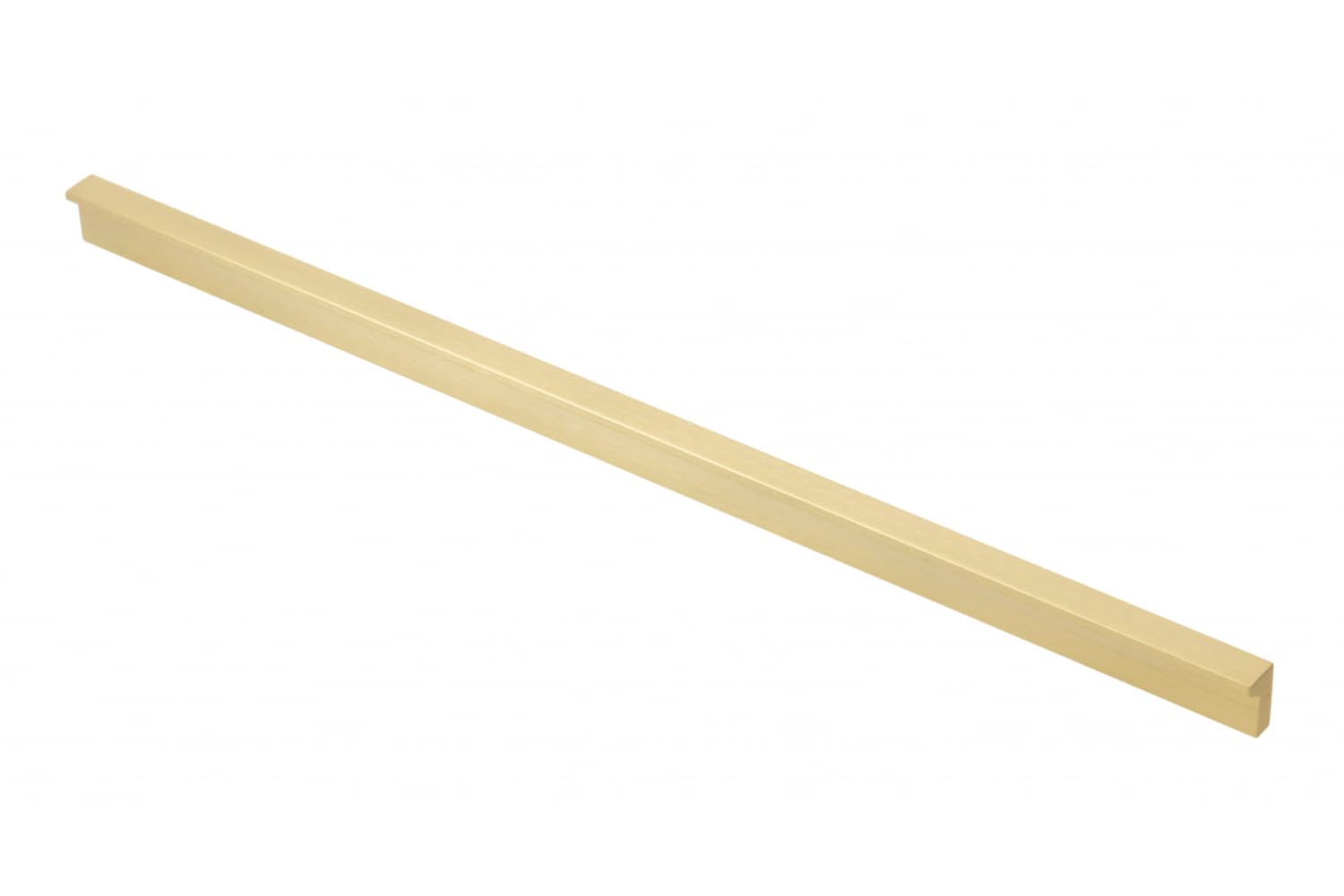 GTV Pillar UA-PILLAR-320-22 - Alumīnija mēbeļu rokturis, gaišā matētā zeltā, 360 mm