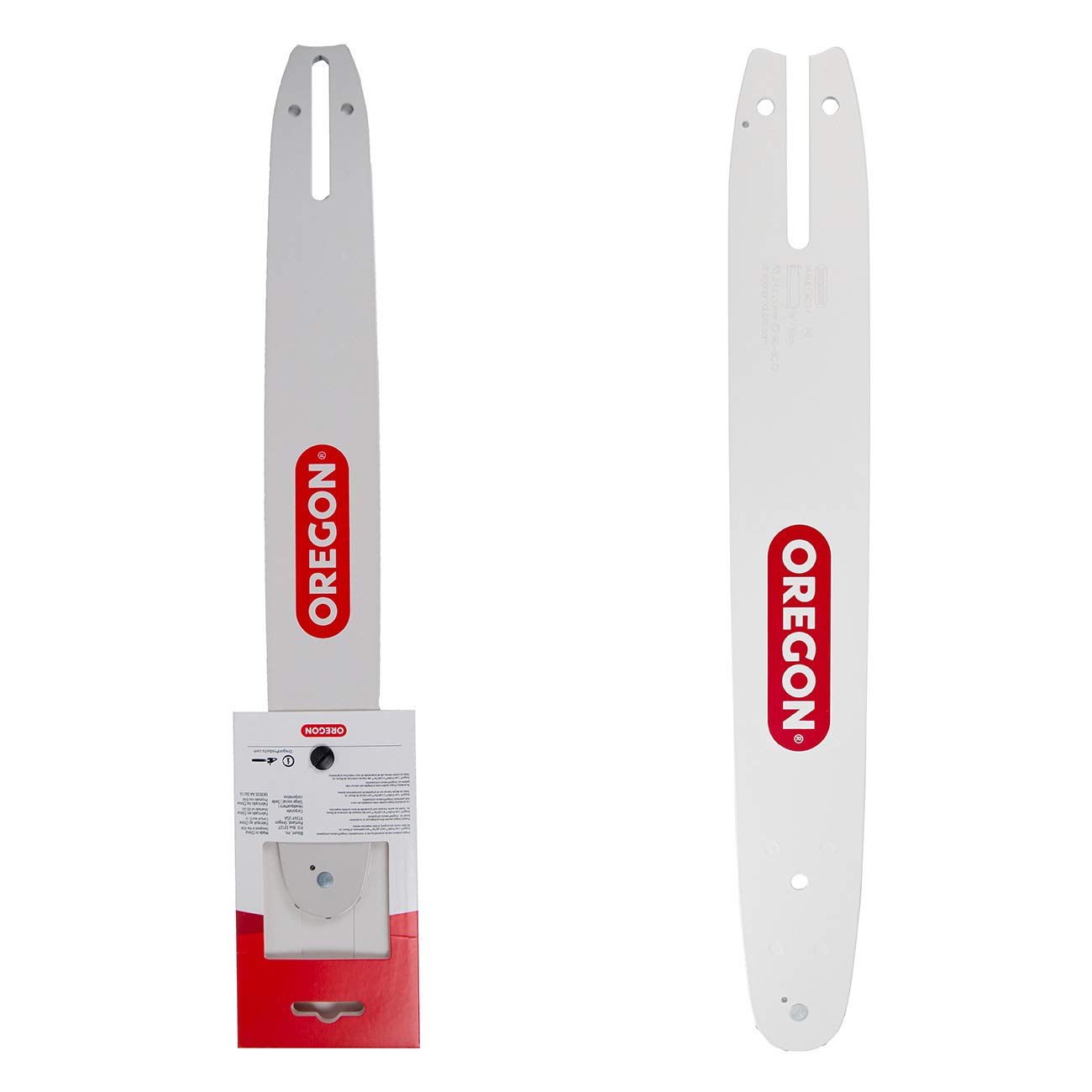 Oregon 2890292 - 14 collu (35 cm) apgriežama ķēdes zāģa vadotne, A095 dzinēja stiprinājums, 3/8 collu zems profila solis, 1,3 mm platums, saderīga ar Husqvarna ķēdes zāģiem