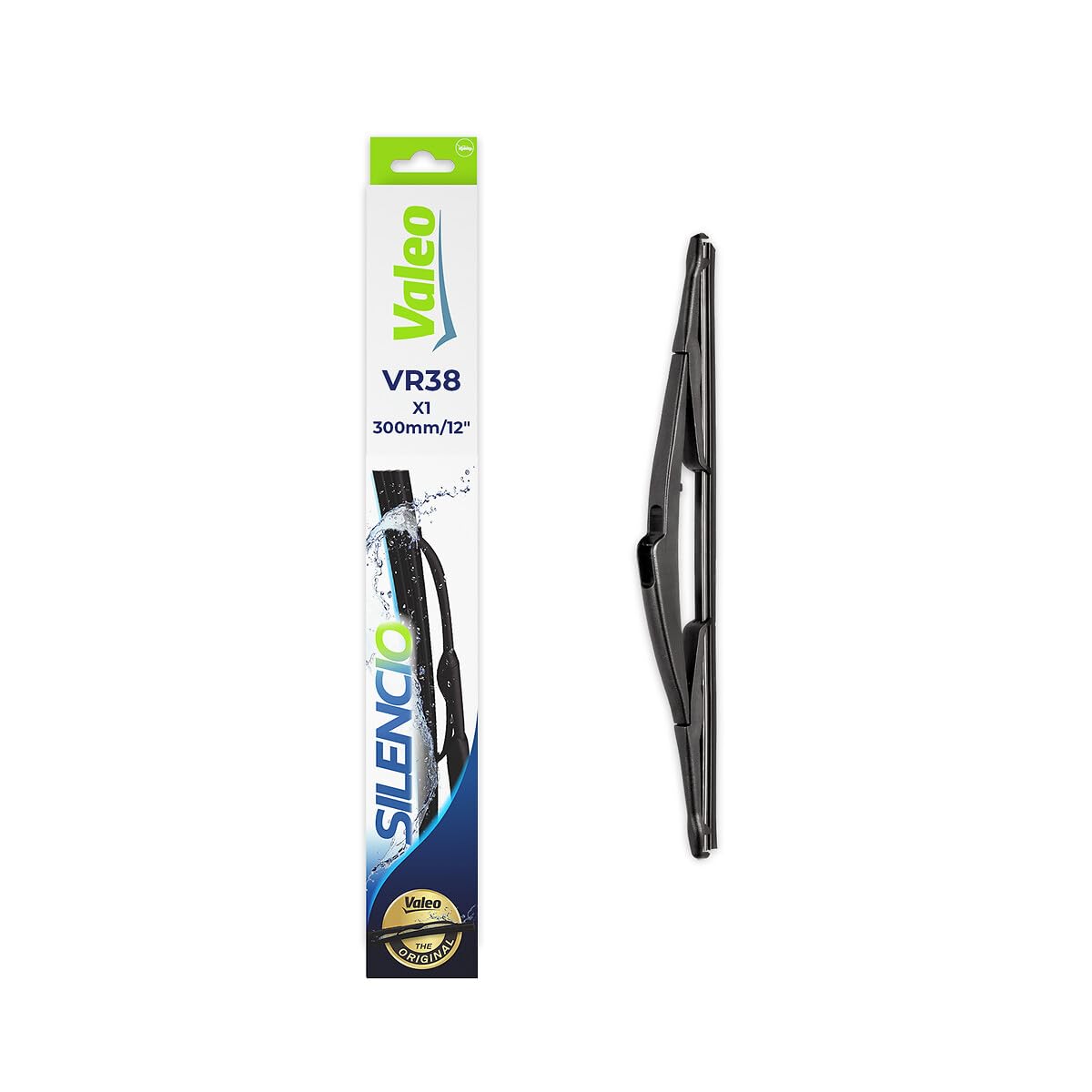 Valeo Silencio 574205 - Aizmugurējais logu tīrītāja slotiņa, 300 mm