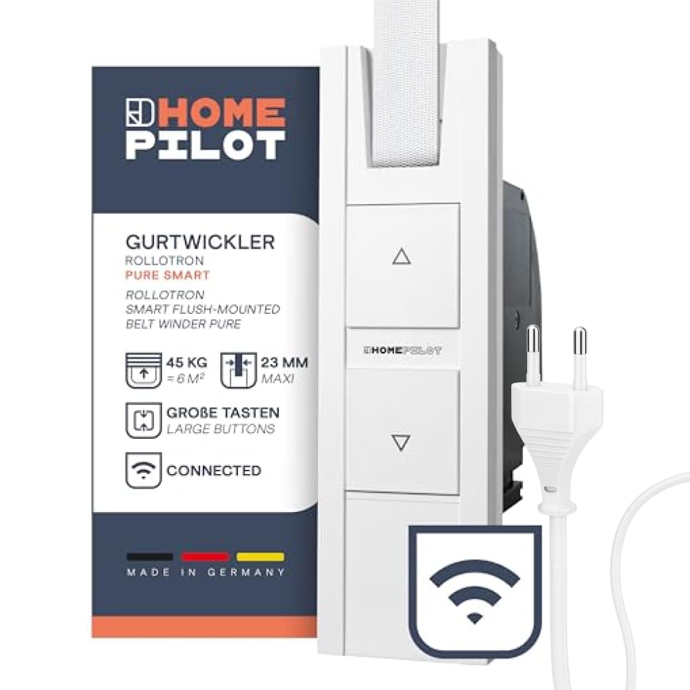 Home Pilot 10122345 - Elektriskais žalūziju siksnas tinējs Pure Smart ar viedās lietotnes vadību