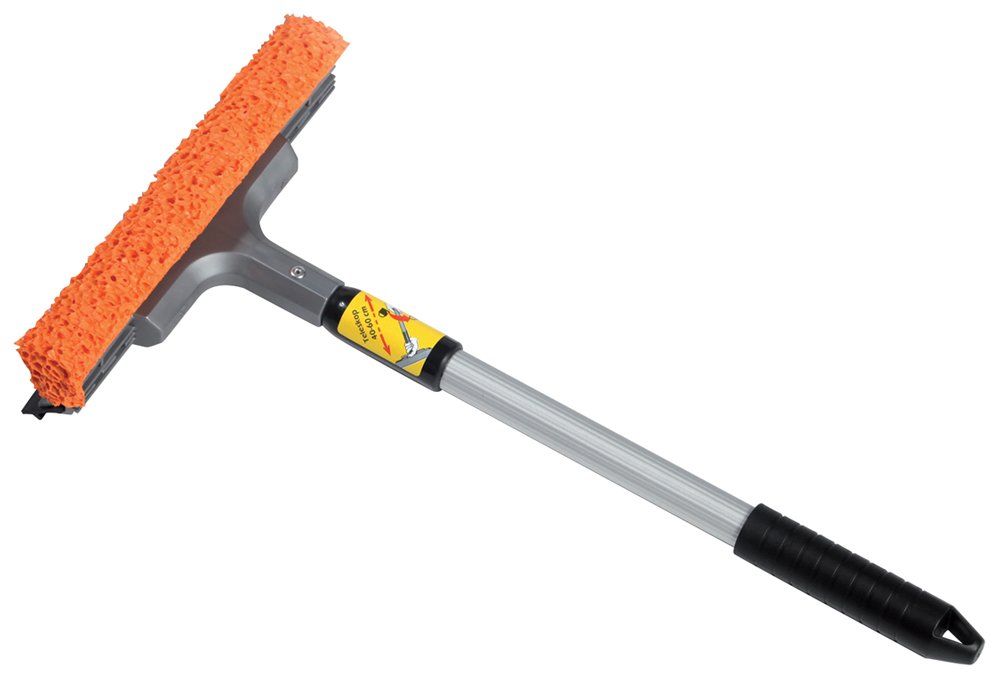 CORA 001128253 - Loga tīrītājs ar teleskopisko alumīnija rokturi 40–60 cm, 20 cm