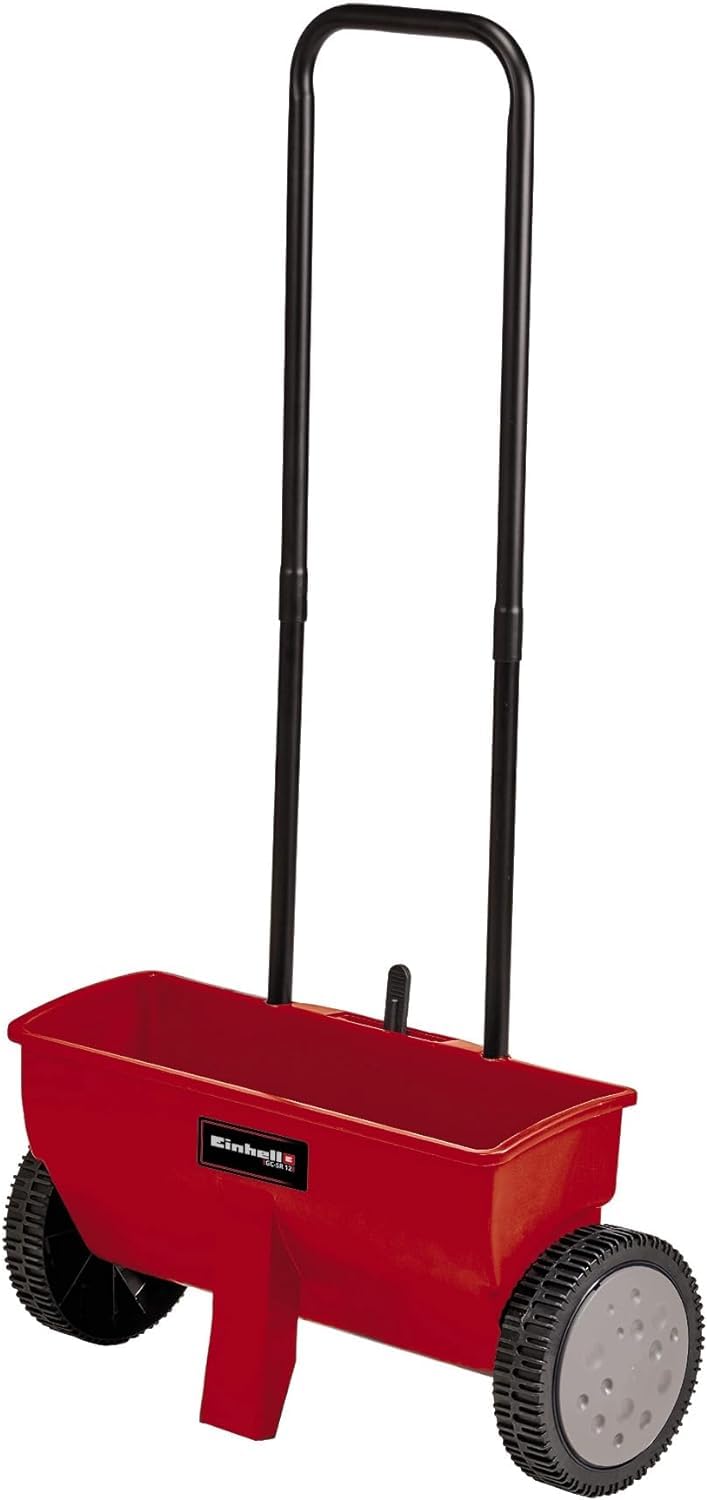 Einhell GC-SR 12 3415238 - Izkliedētāja ratiņi ar 12 l tvertni un 45 cm izkliedēšanas platumu