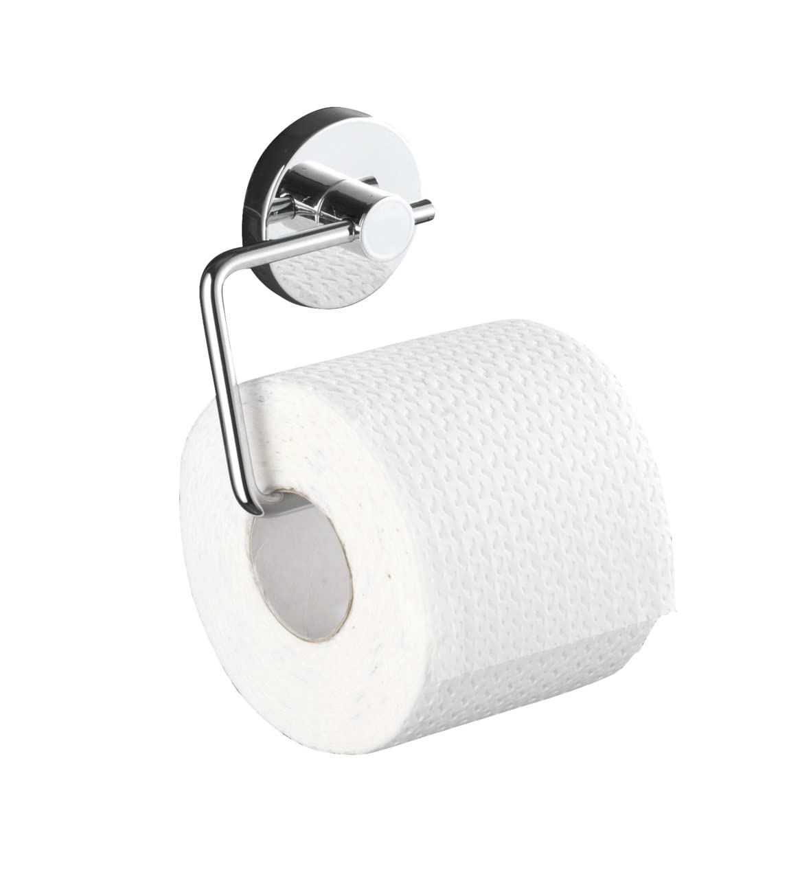 Wenko Vacuum-Loc 20899100 - Tualetes papīra turētājs bez urbšanas, hroms
