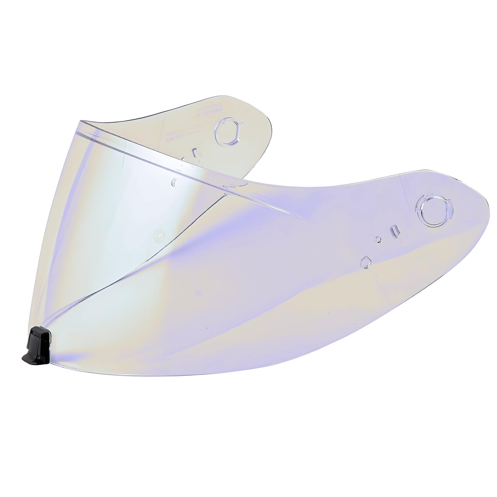 Guajiro R1 - Vairogs saderīgs ar Scorpion EXO R1 Evo Air un citiem modeļiem, gaiši zils, 130g