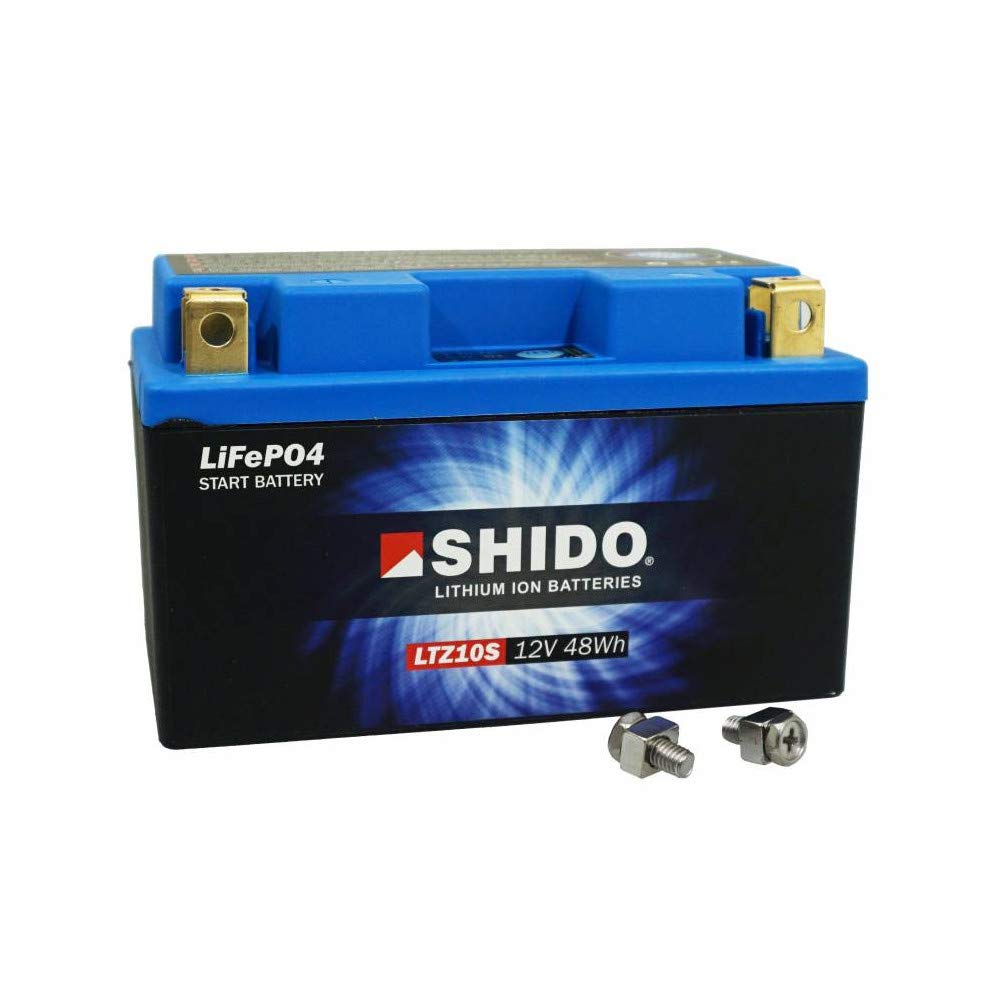 Shido LTZ10S LION S - Litija jonu akumulators
