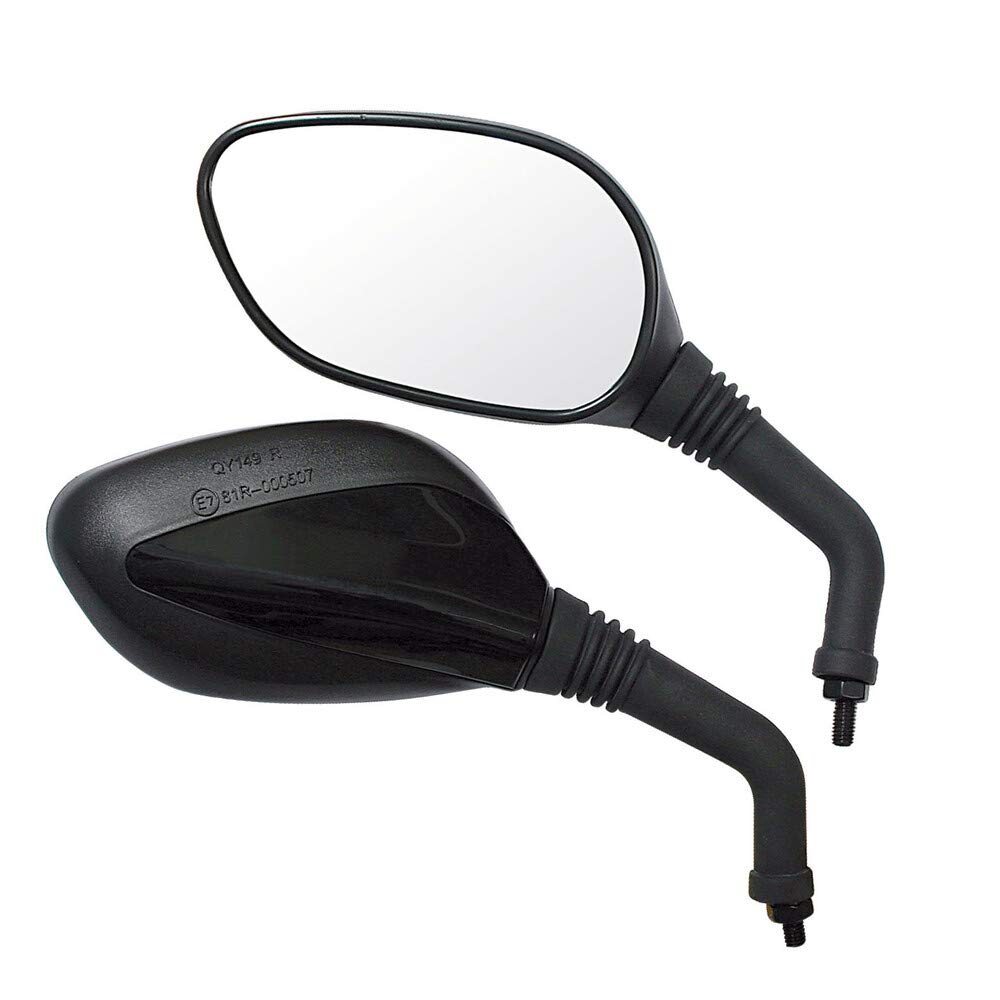 Lampa Horizon 90128 - Motocikla atpakaļskata spoguļi ar regulējamu stiprinājumu