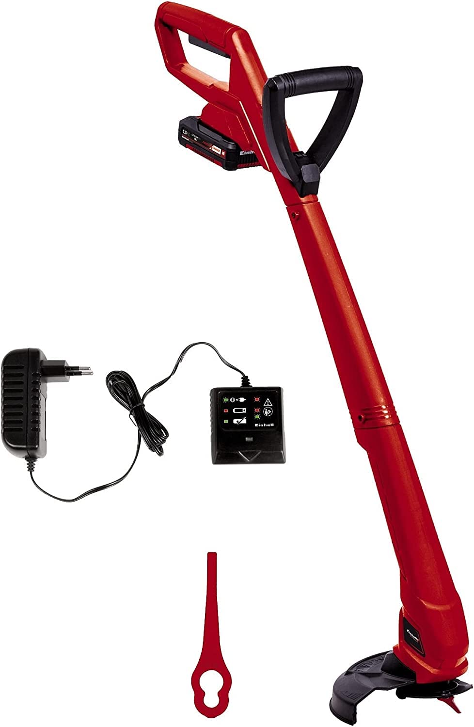 Einhell GC-CT 1824 Li P Power X-Change - Akumulatora zāles trimmeris, 18V ar 24cm griešanas platumu, BEZ akumulatora