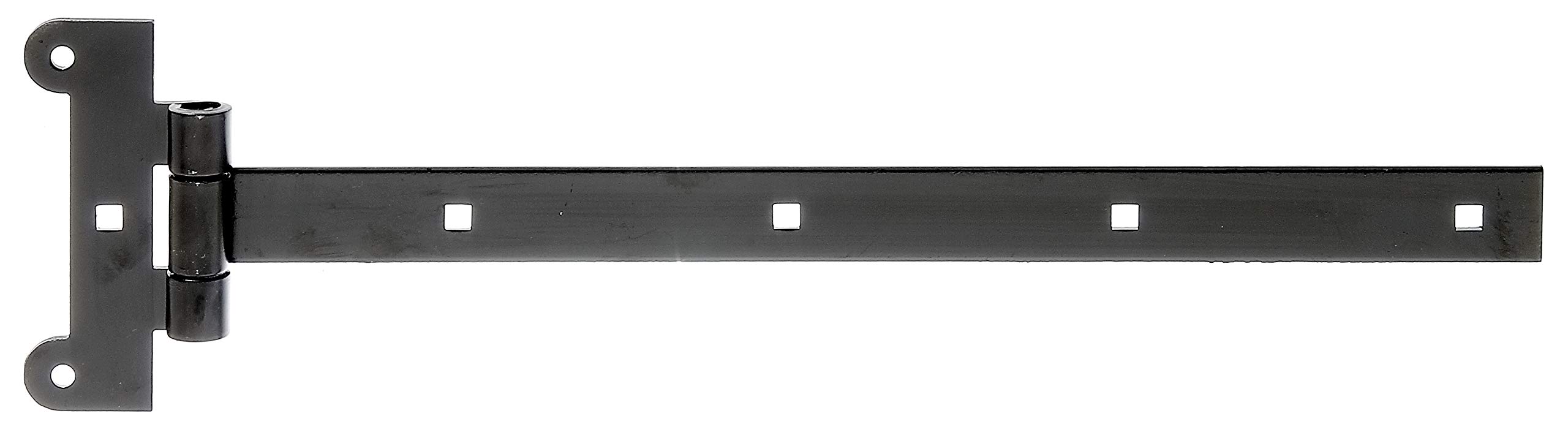 Alberts 307011 - T veida eņģe ar nospiestu tapas joslu, 391 x 30 mm