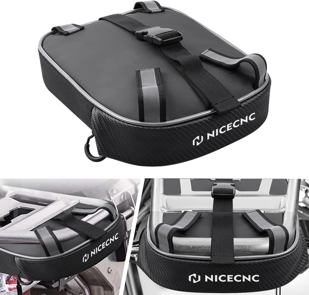 NICECNC - Motocikla aizmugurējā rāmja soma BMW R1200GS un R1250GS adventure