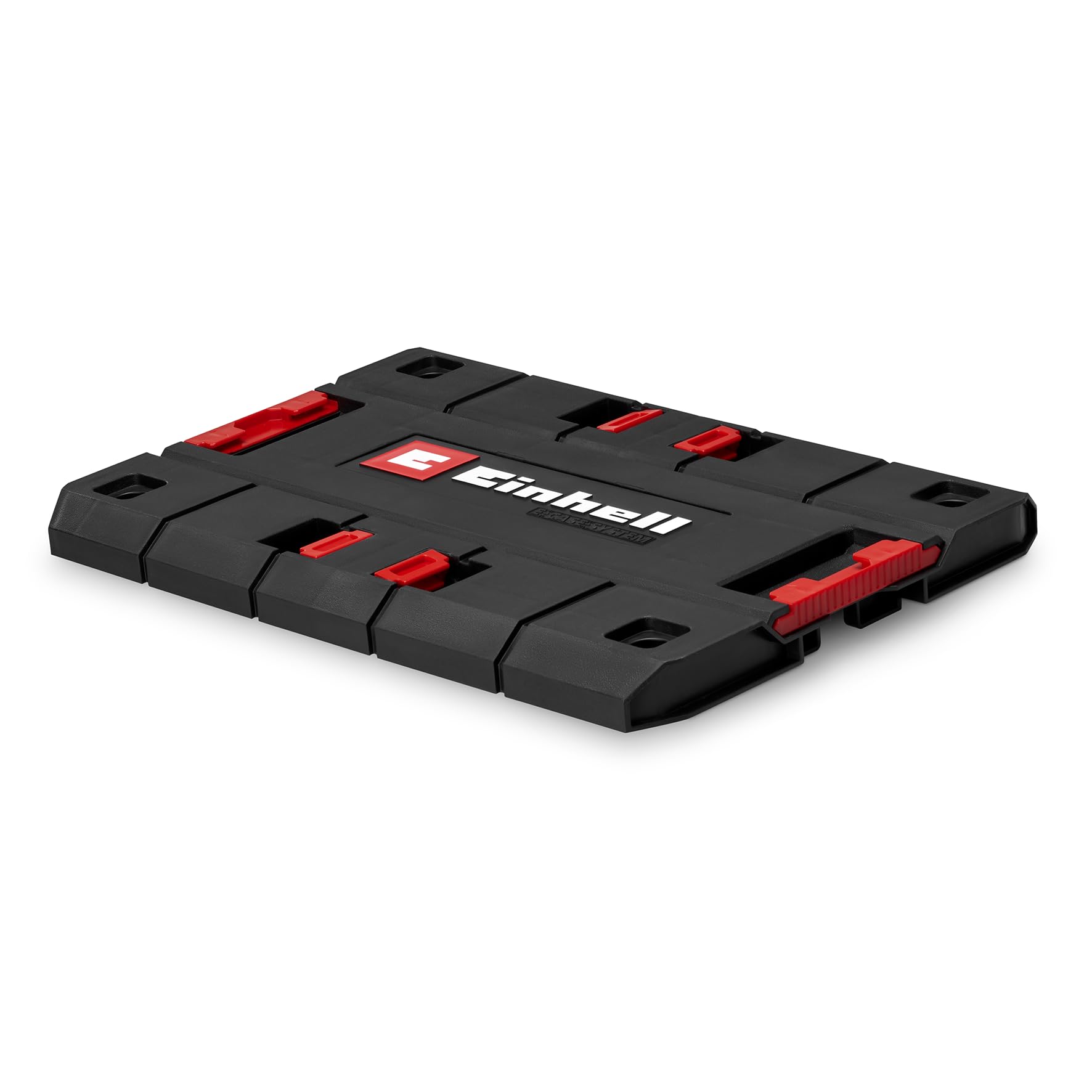 Einhell E-Case 4540043 - Adaptera plāksne ir daļa no modulārās E-Case koferu sistēmas, slodze līdz 90 kg, bloķējama