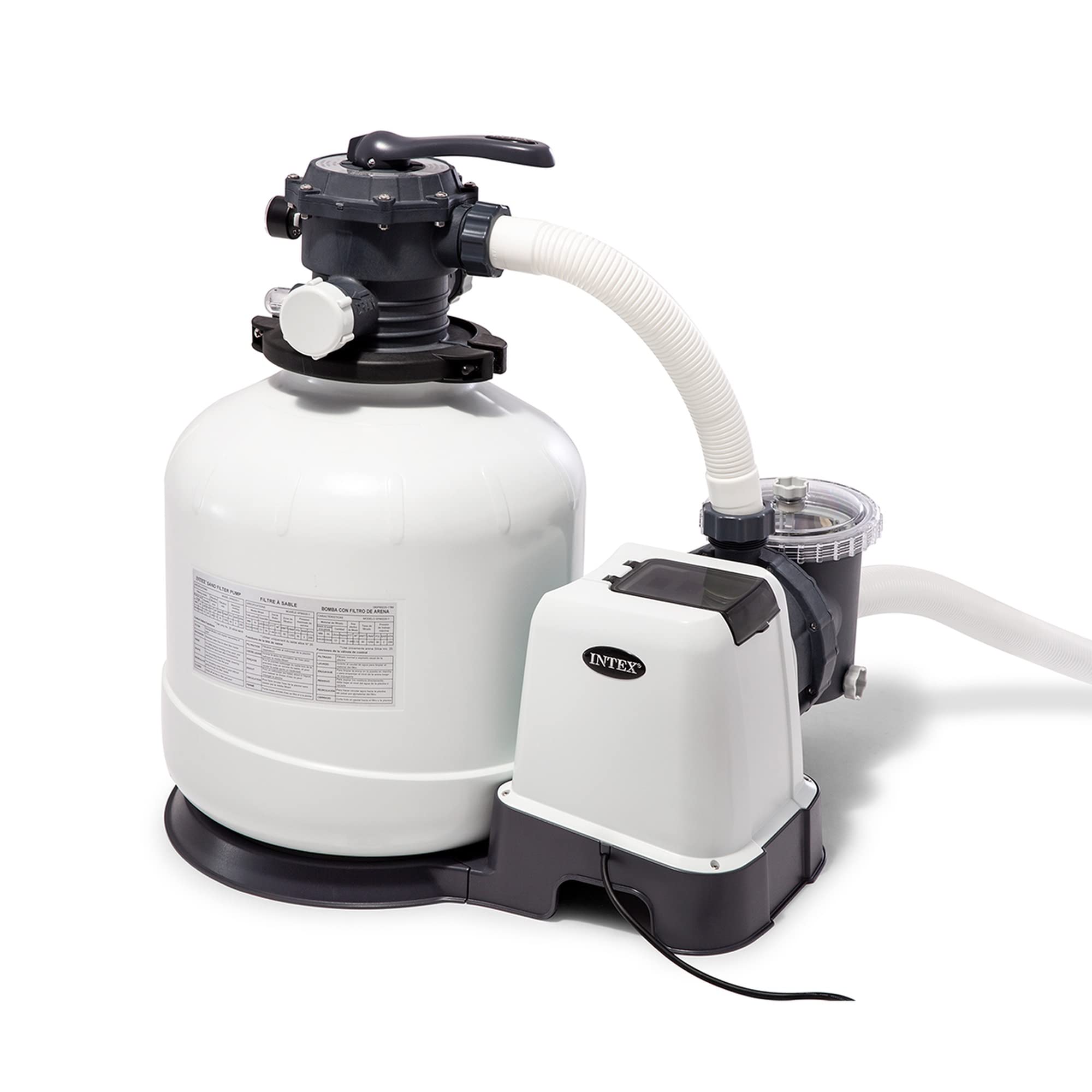 Intex SX3200 26652FR - Smilšu filtrs baseina tīrīšanai 10 m3/h
