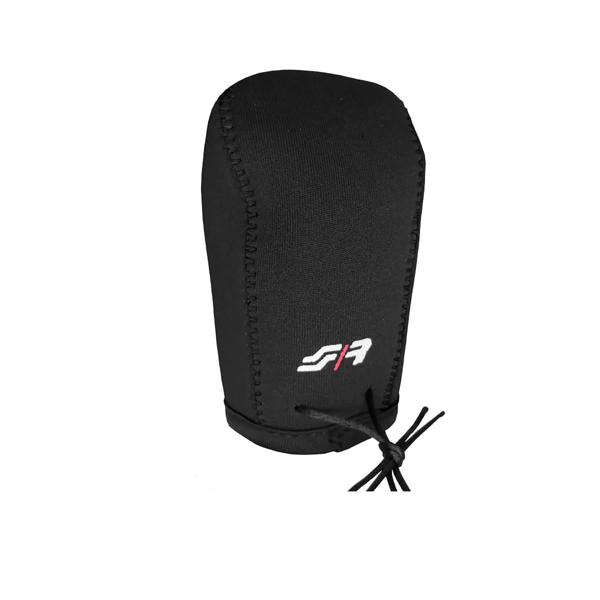 Simoni Racing - Universāls mikrošķiedras pārvalks pārnesumu kloķim, melns