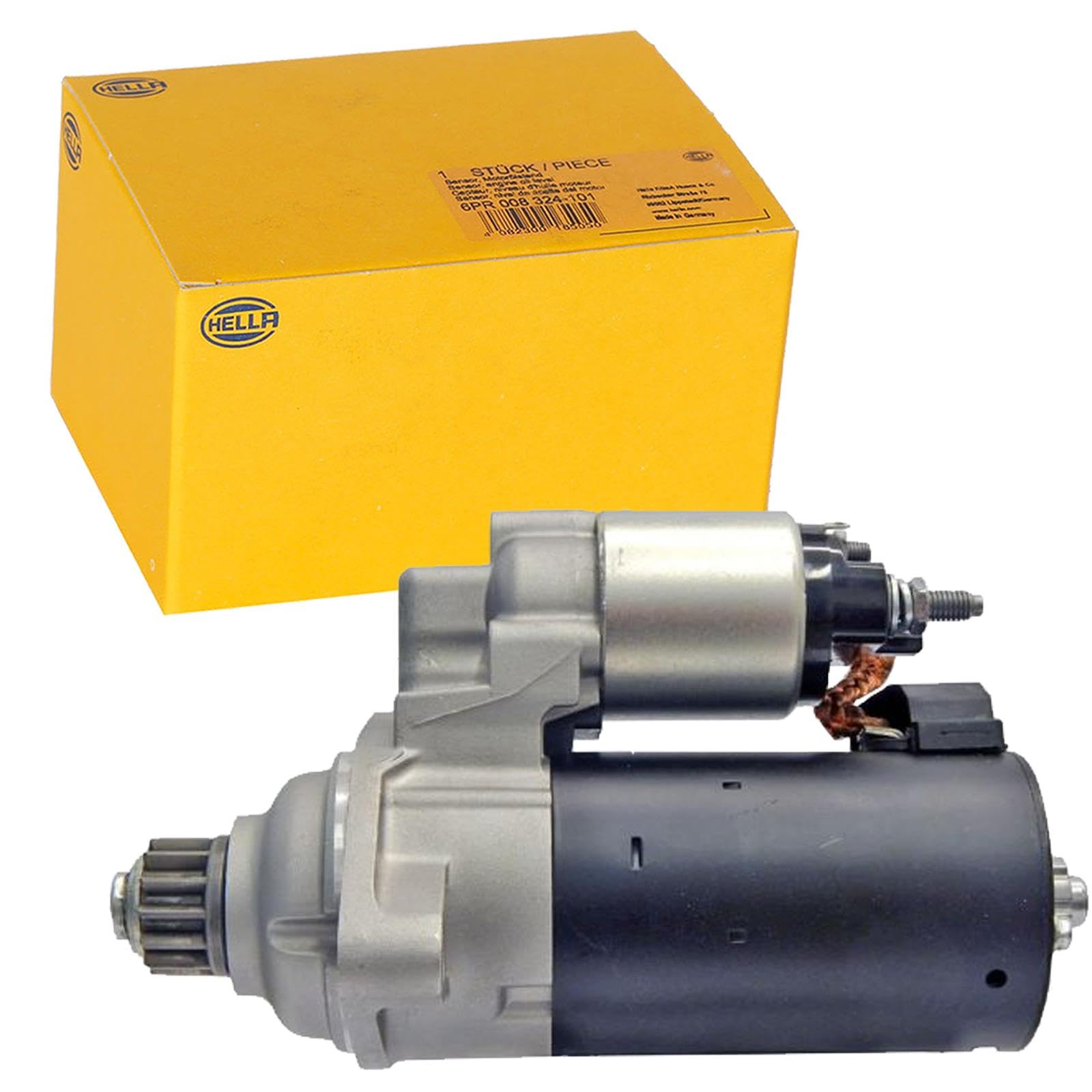 HELLA 8EA 011 611-551 - Starteris, piemērots Mercedes-Benz A klasei W176