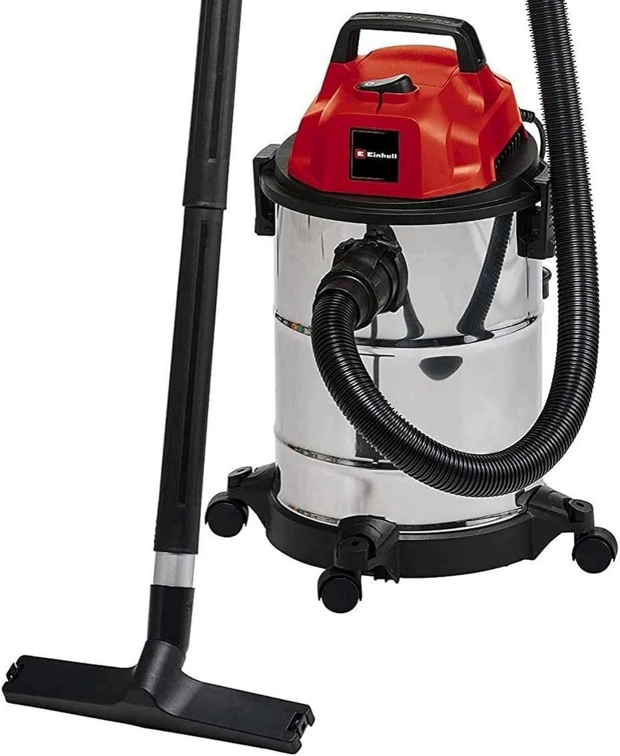 Einhell TC-VC 1820 S - slapjais un sausais putekļsūcējs, 20 l, 1250 W