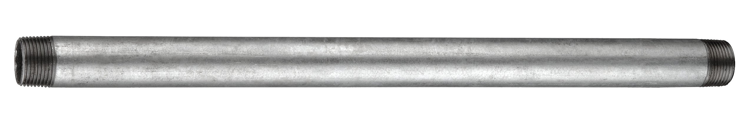 Cornat VZS530180 - Tērauda cinkota caurules niple, 0,1 x 800 mm, ārējā vītne