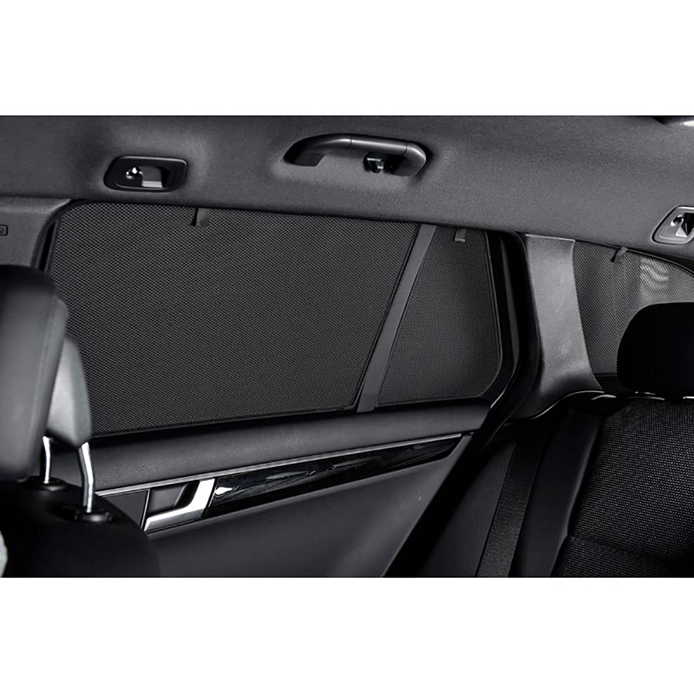 Car Shades SKO-SUPE-5-C-18  - Saules aizsargi aizmugurējām durvīm, Skoda Superb III 5 durvju 2015–2023 (2 gab.)