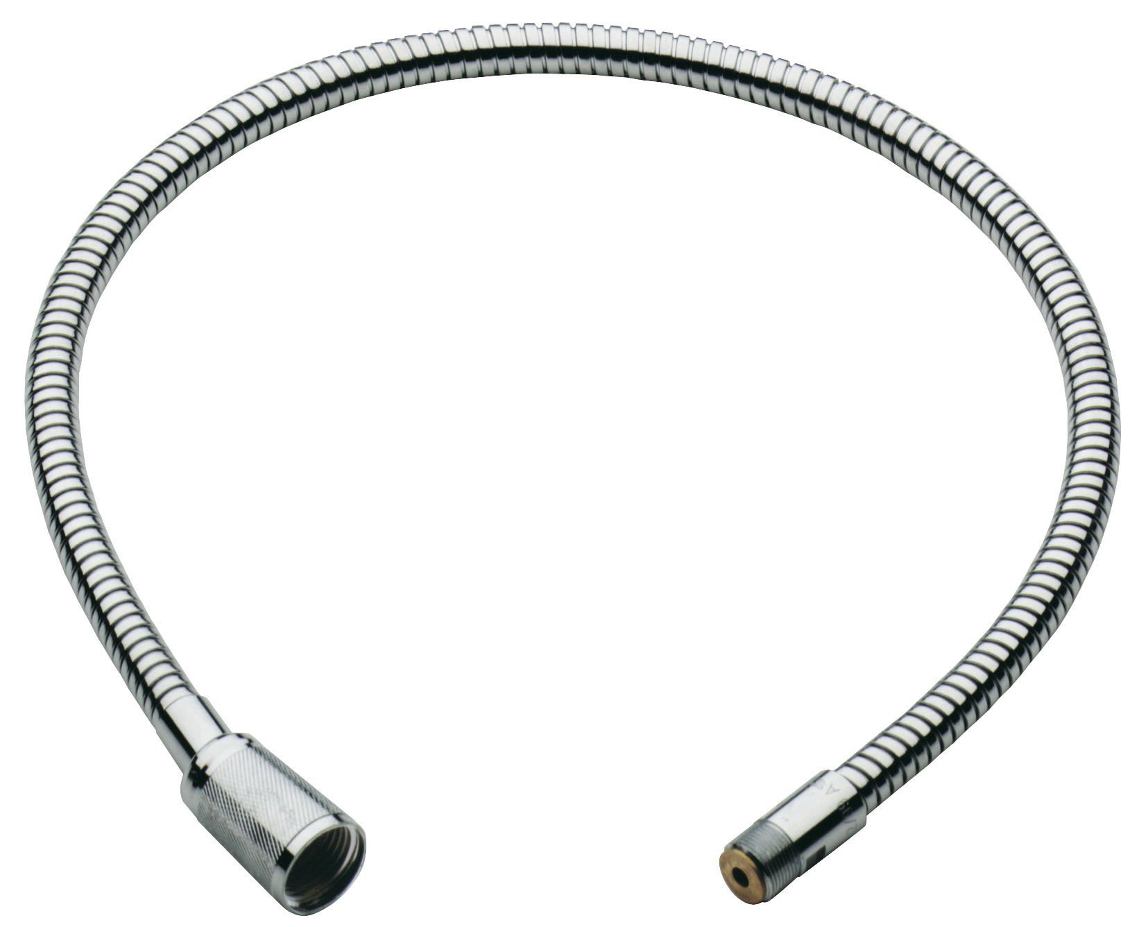 Grohe 46104000 - elastīgā šļūtene izvelkamajam dušas jaucējkrānam, hroms, 860 mm