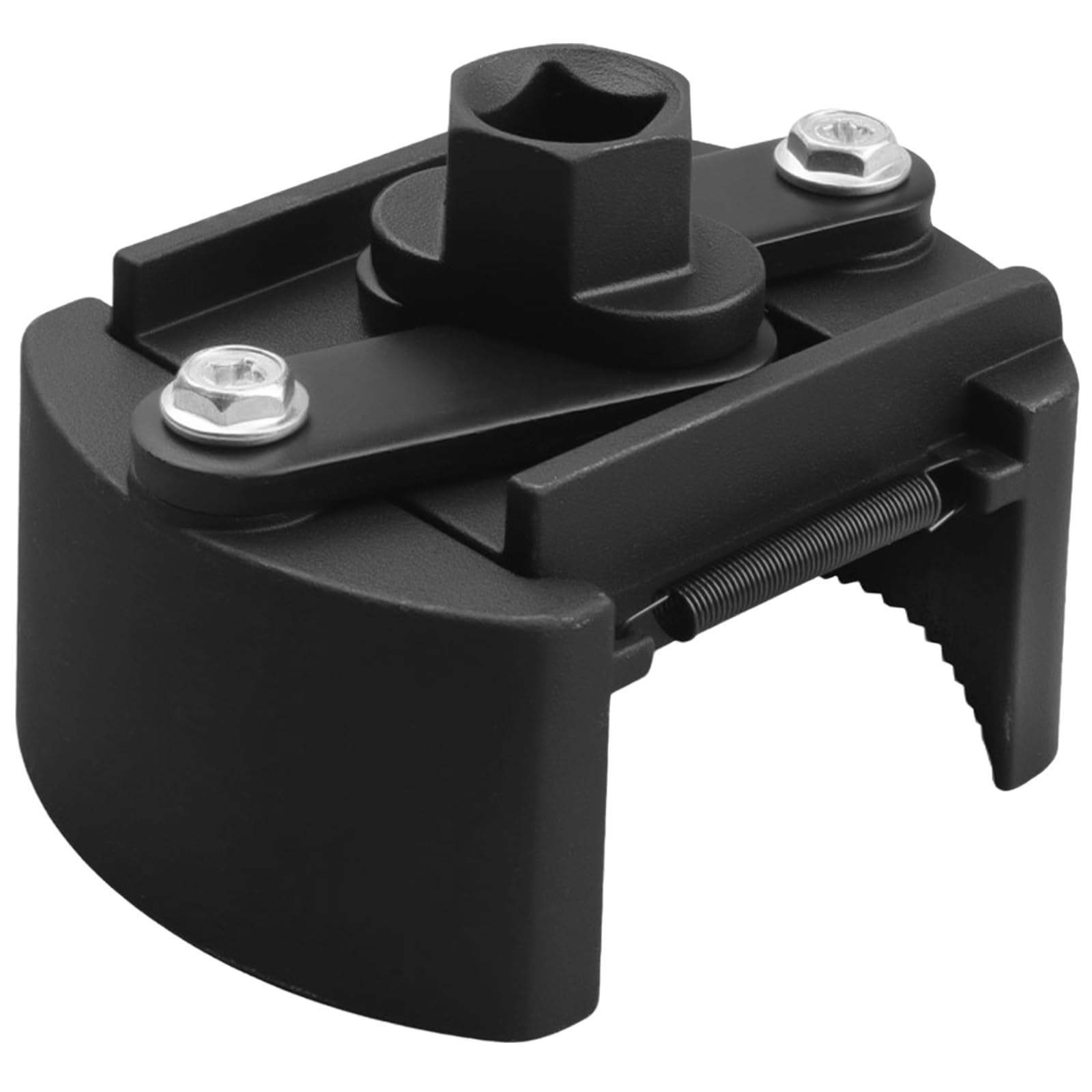 Jortmrd Cl filtre Huile - Universāla eļļas filtra atslēga 60–80 mm, regulējama, 2 āķi, 12 collas